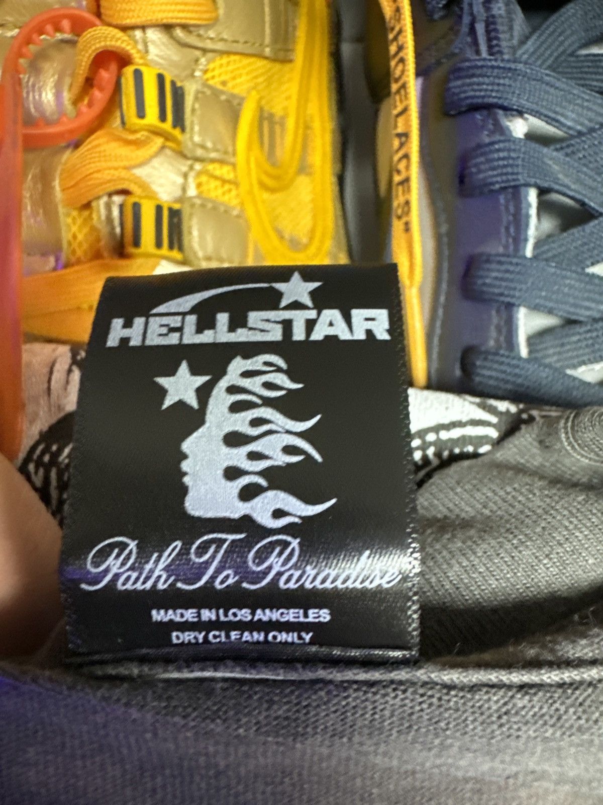 HELLSTAR Hellstar inner peace Tee Size US L / EU 52-54 / 3 - 3 Thumbnail