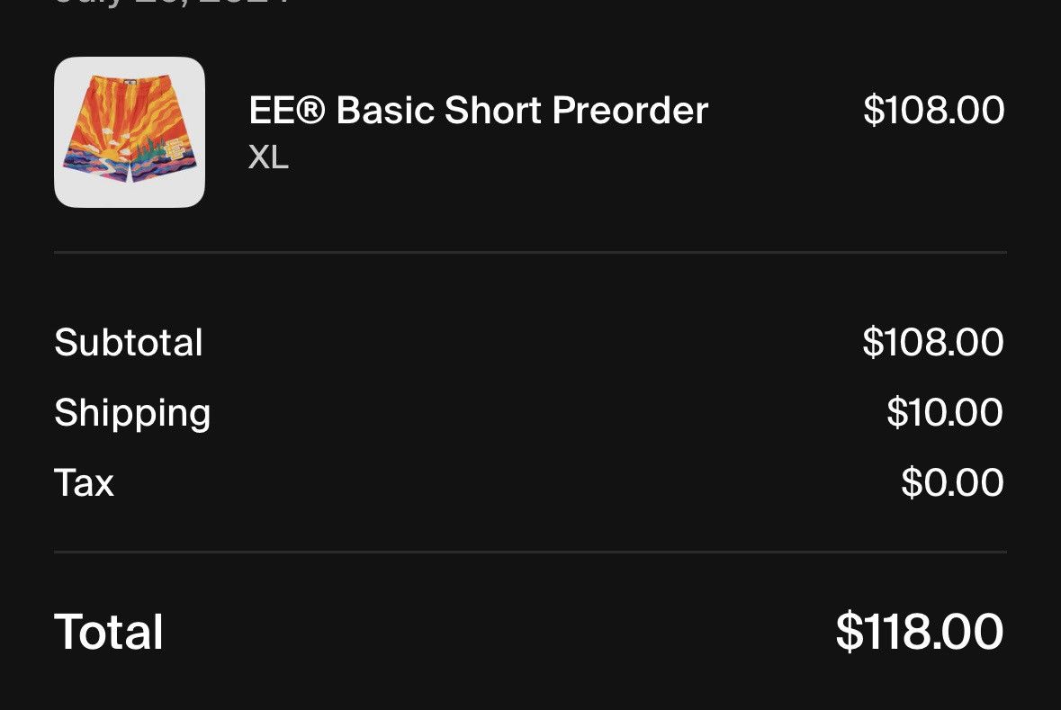 Eric Emanuel Eric Emanuel “Sunset” Shorts Size US 34 / EU 50 - 7 Thumbnail