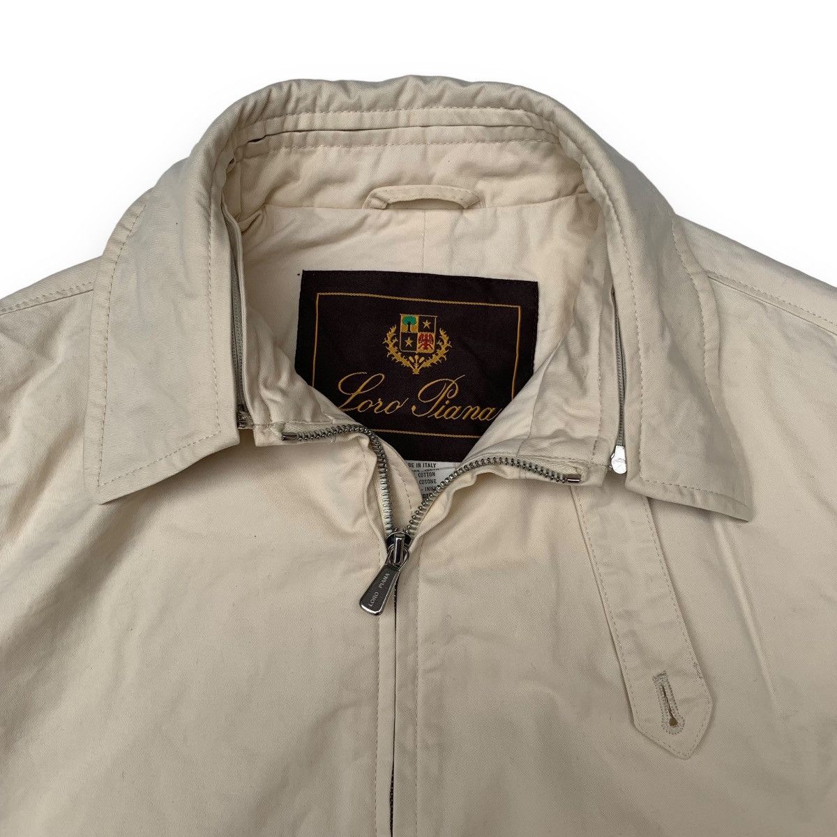 Loro Piana Loro piana bomber jacket Size US S / EU 44-46 / 1 - 5 Thumbnail