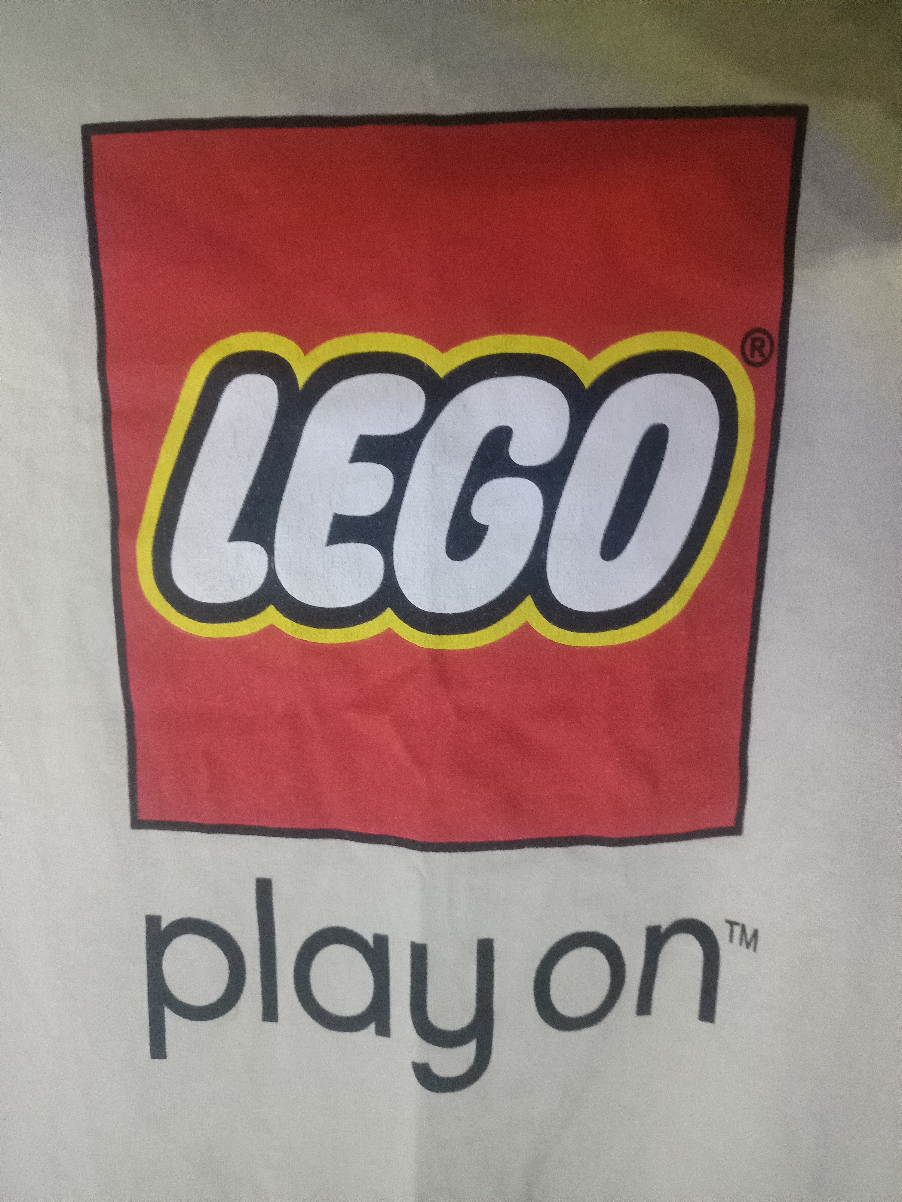 LEGO Vintage 90s LEGO "Play On" Promo Tee - The LEGO Company Size US M / EU 48-50 / 2 - 1 Thumbnail