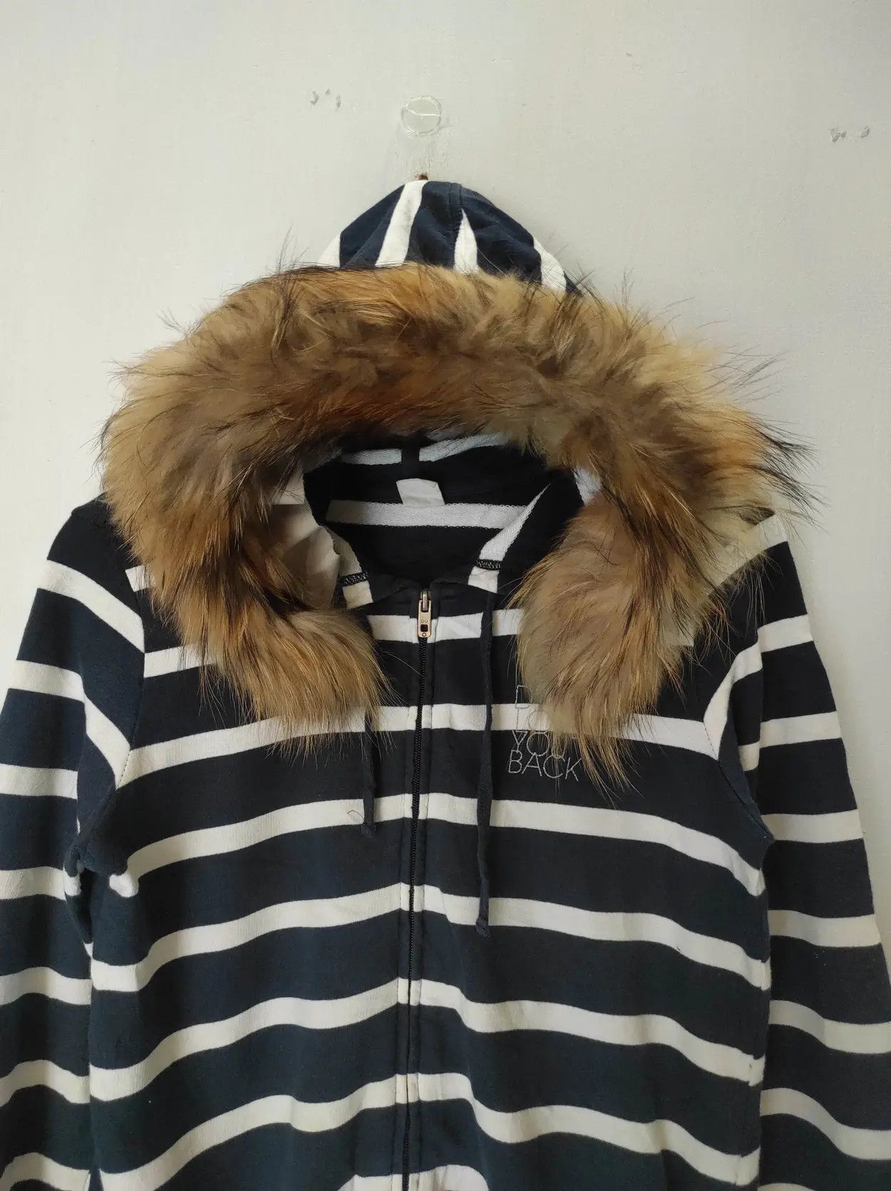 Other Design United Stripe fur hoodie ifsix LGB style Size US S / EU 44-46 / 1 - 3 Thumbnail