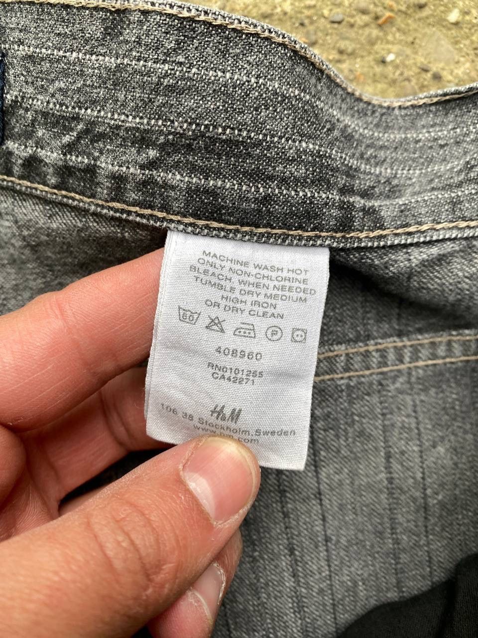 Vintage Faded Japanese pants If Six Was Nine style y2k jeans Size US 34 / EU 50 - 11 Thumbnail