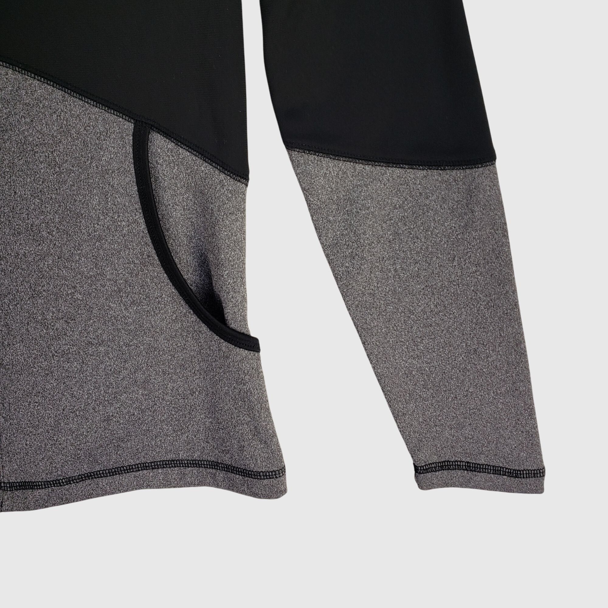 The North Face The North Face Womens Full-Zip Black & Gray Stretch Jacket S Size S / US 4 / IT 40 - 3 Thumbnail