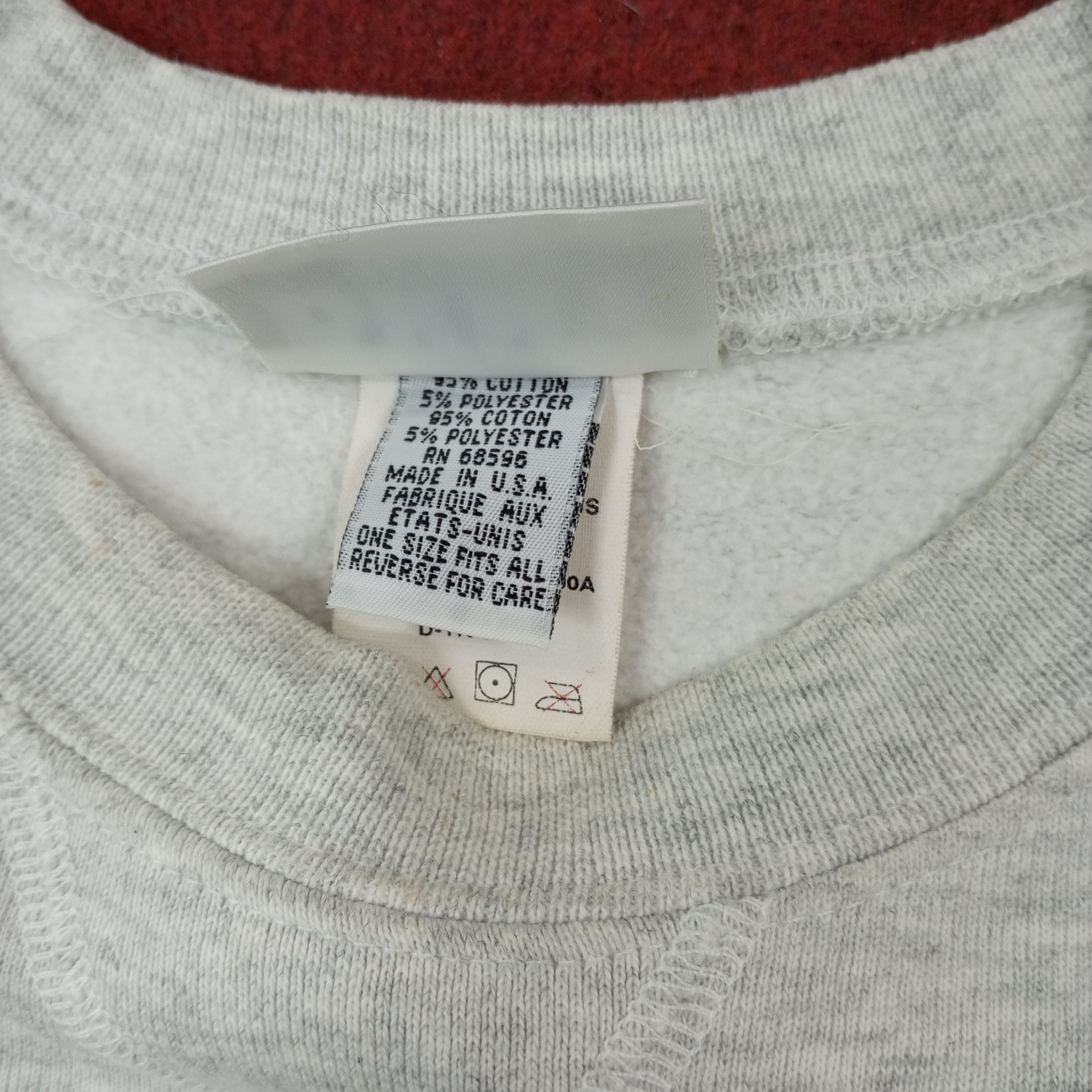 DKNY × Vintage DKNY Jeans Vintage Sweatshirt c230n3 Size US L / EU 52-54 / 3 - 7 Thumbnail
