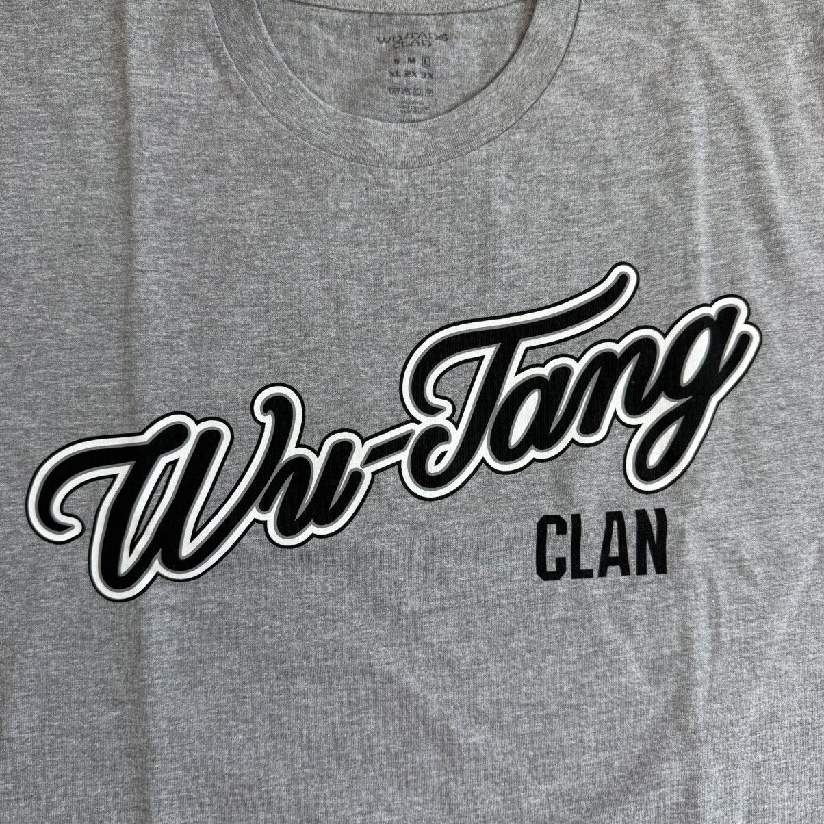 Wu-Tang Clan Wu-Tang Shirt Size Large Gray Authentic WuTang Gza Rza Size US L / EU 52-54 / 3 - 4 Thumbnail