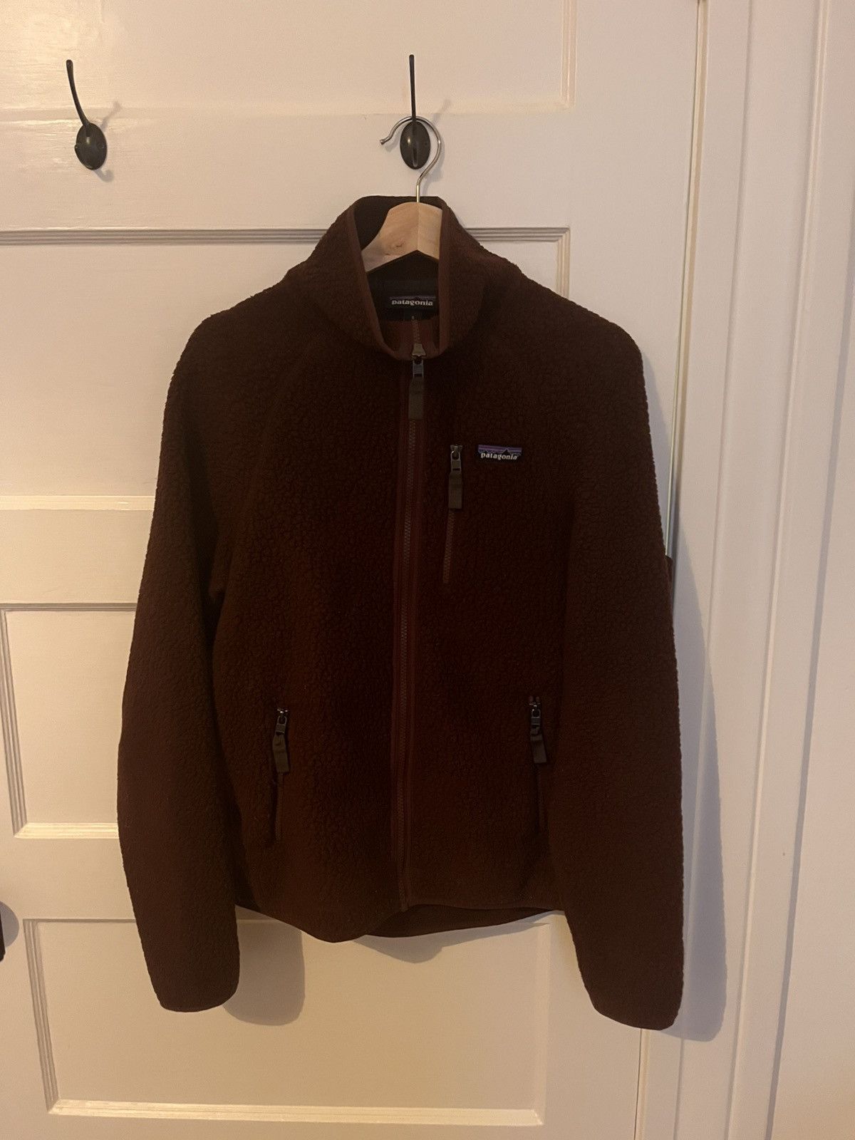 Patagonia Patagonia Zip Fleece Maroon Burgubdy Size US S / EU 44-46 / 1 - 1 Thumbnail