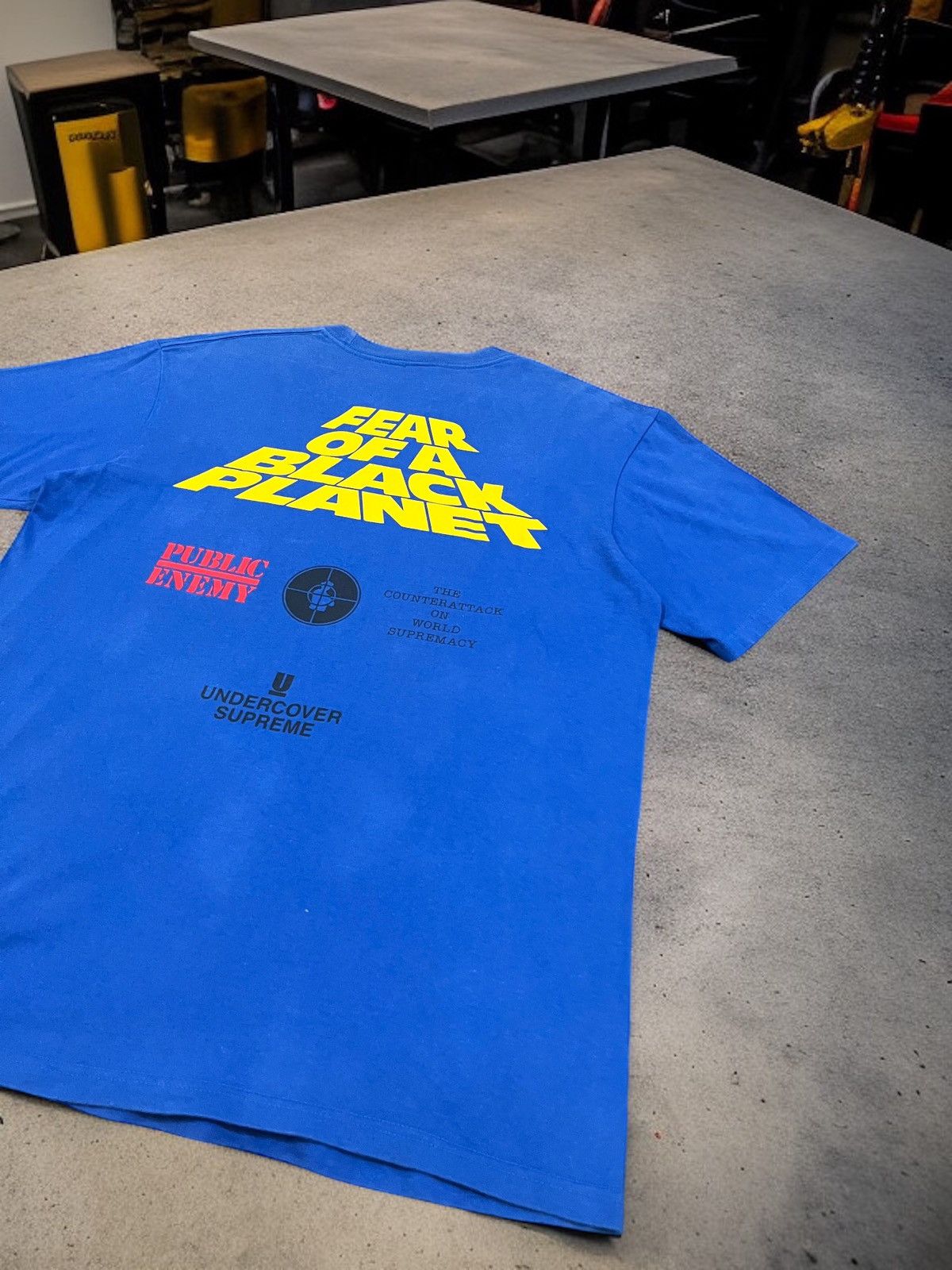 Public Enemy × Supreme × Undercover Vintage Supreme X Undercover X Public Enemy T Shirt Size US M / EU 48-50 / 2 - 6 Thumbnail