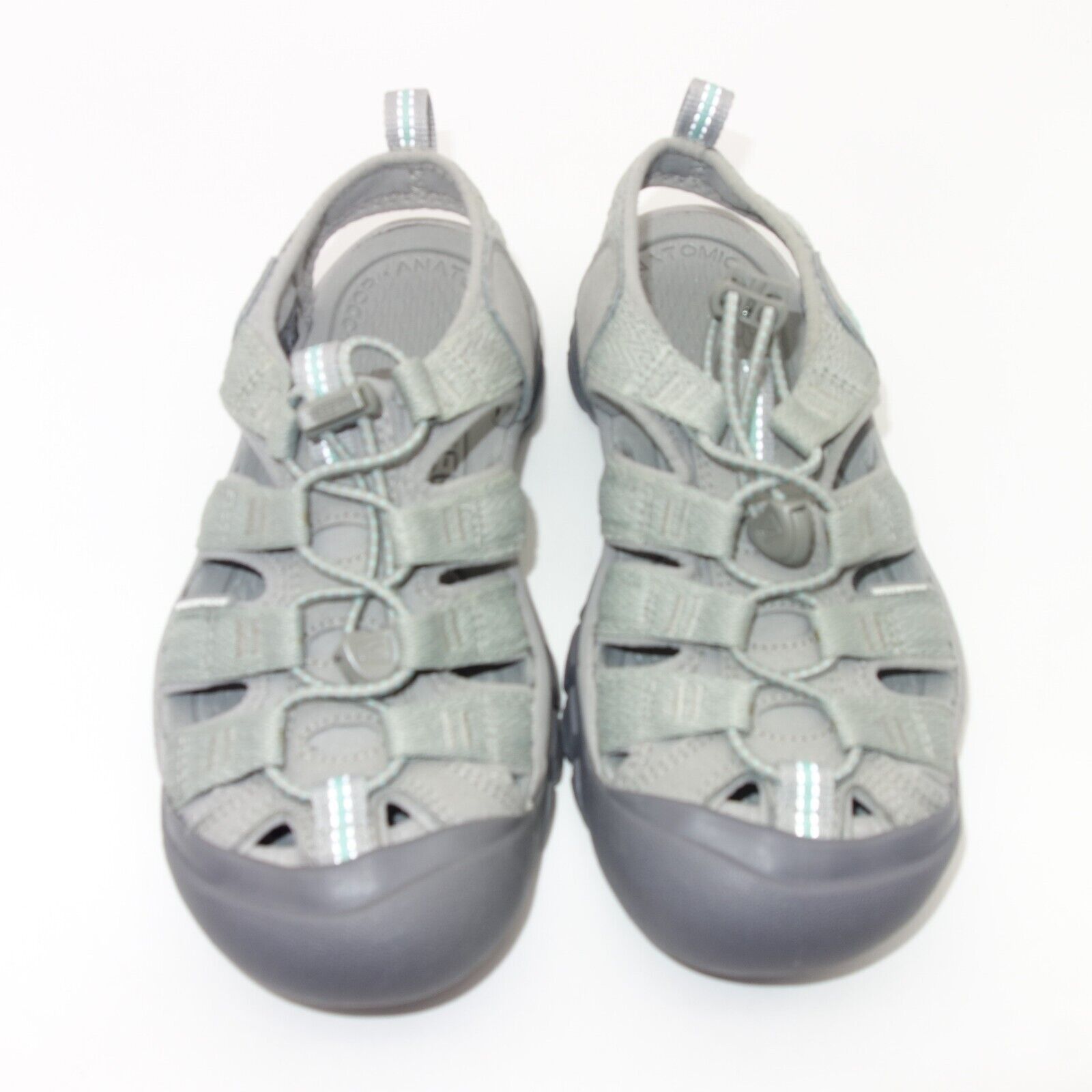 KEEN NEW KEEN Newport H2O Closed Toe Water Sandals Grey Ocean Size US 5 / IT 35 - 6 Thumbnail