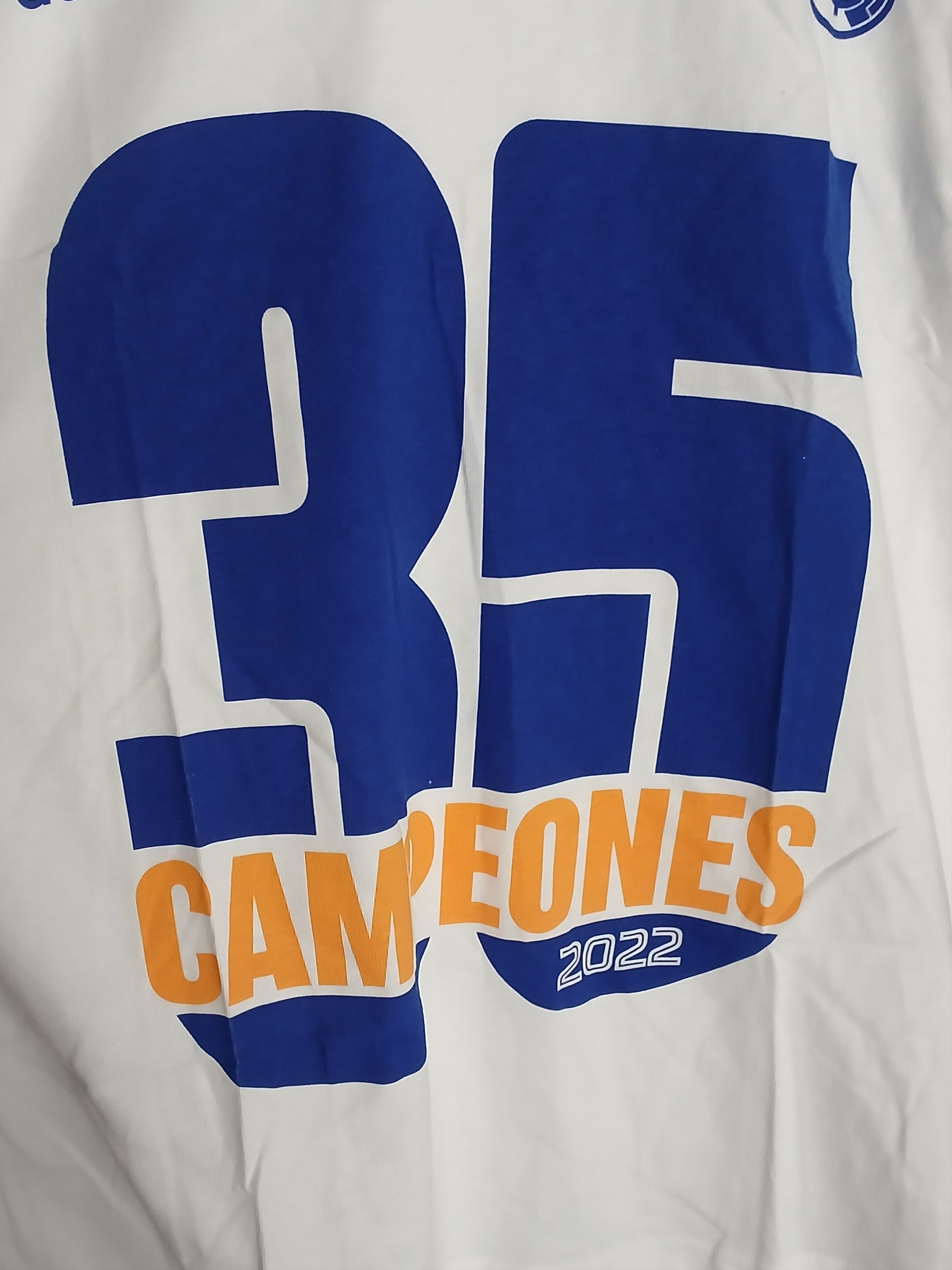 Adidas New Real Madrid 35 Campeones Laliga Football T-Shirt Size US S / EU 44-46 / 1 - 3 Thumbnail