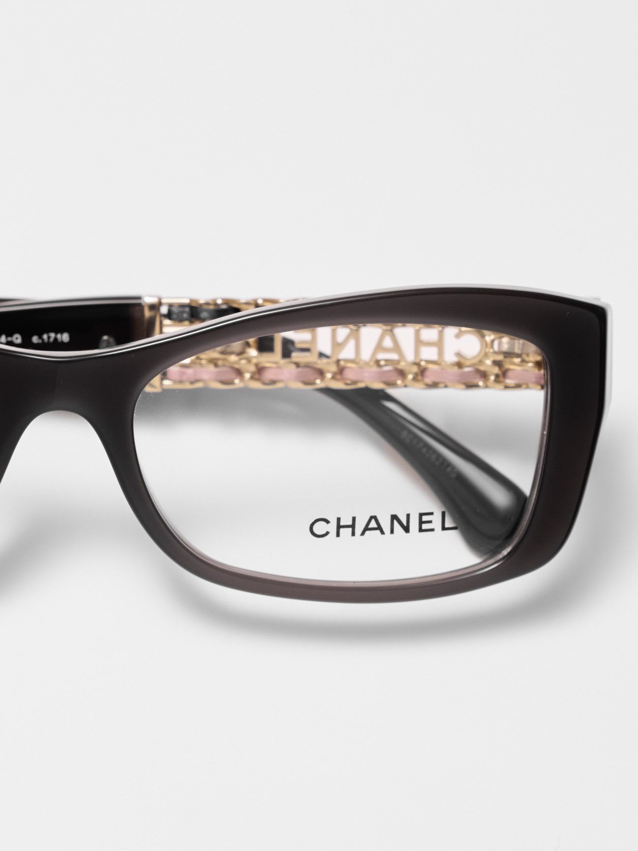 Chanel CHANEL 0CH3484Q 1716 Sunglasses BLACK/GOLD Size ONE SIZE - 9 Thumbnail