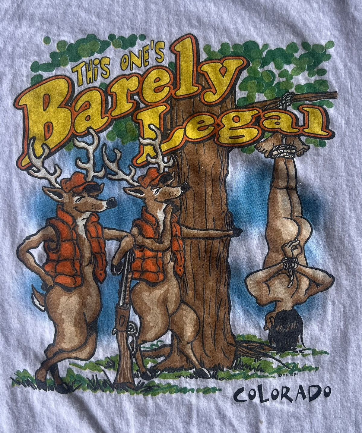 Colorado Trading Co. × Designer This One’s Barley Legal Colorado T Shirt Size XX - Large Size US XXL / EU 58 / 5 - 2 Thumbnail