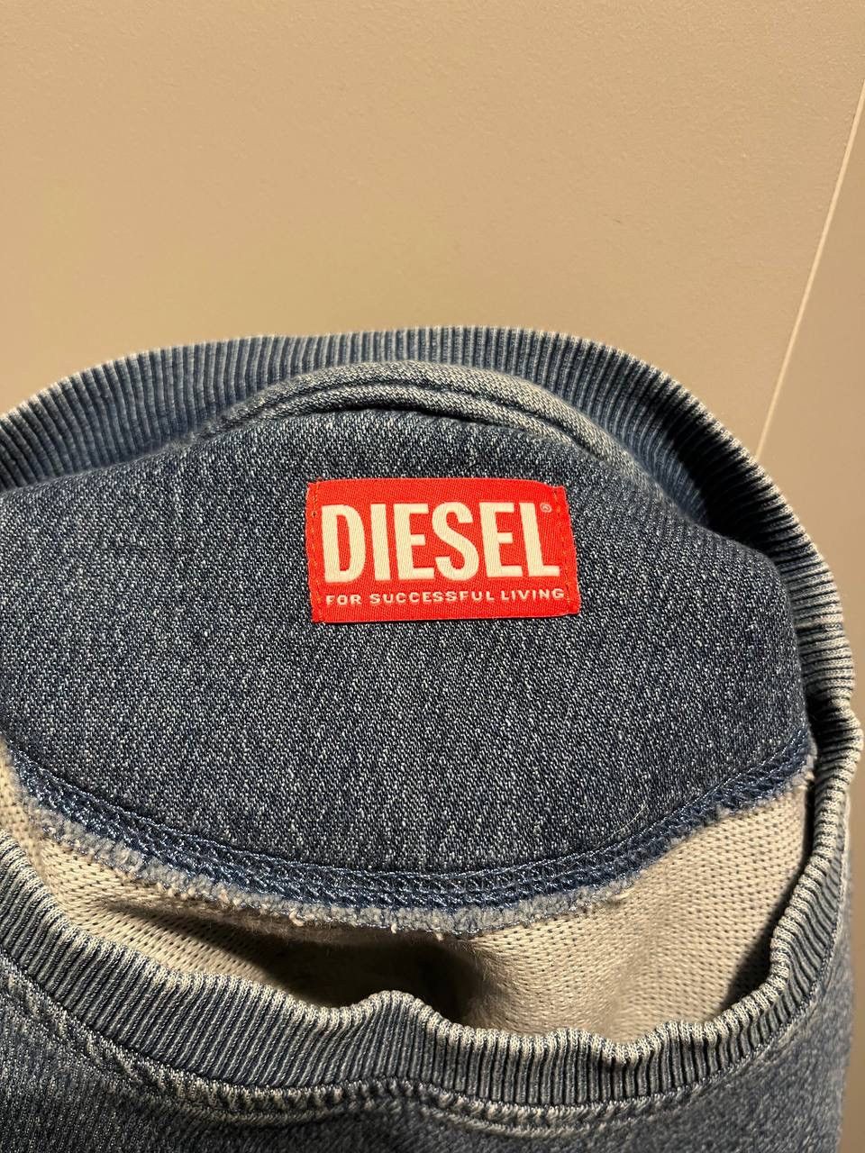 Diesel Diesel sweater Size US L / EU 52-54 / 3 - 3 Thumbnail