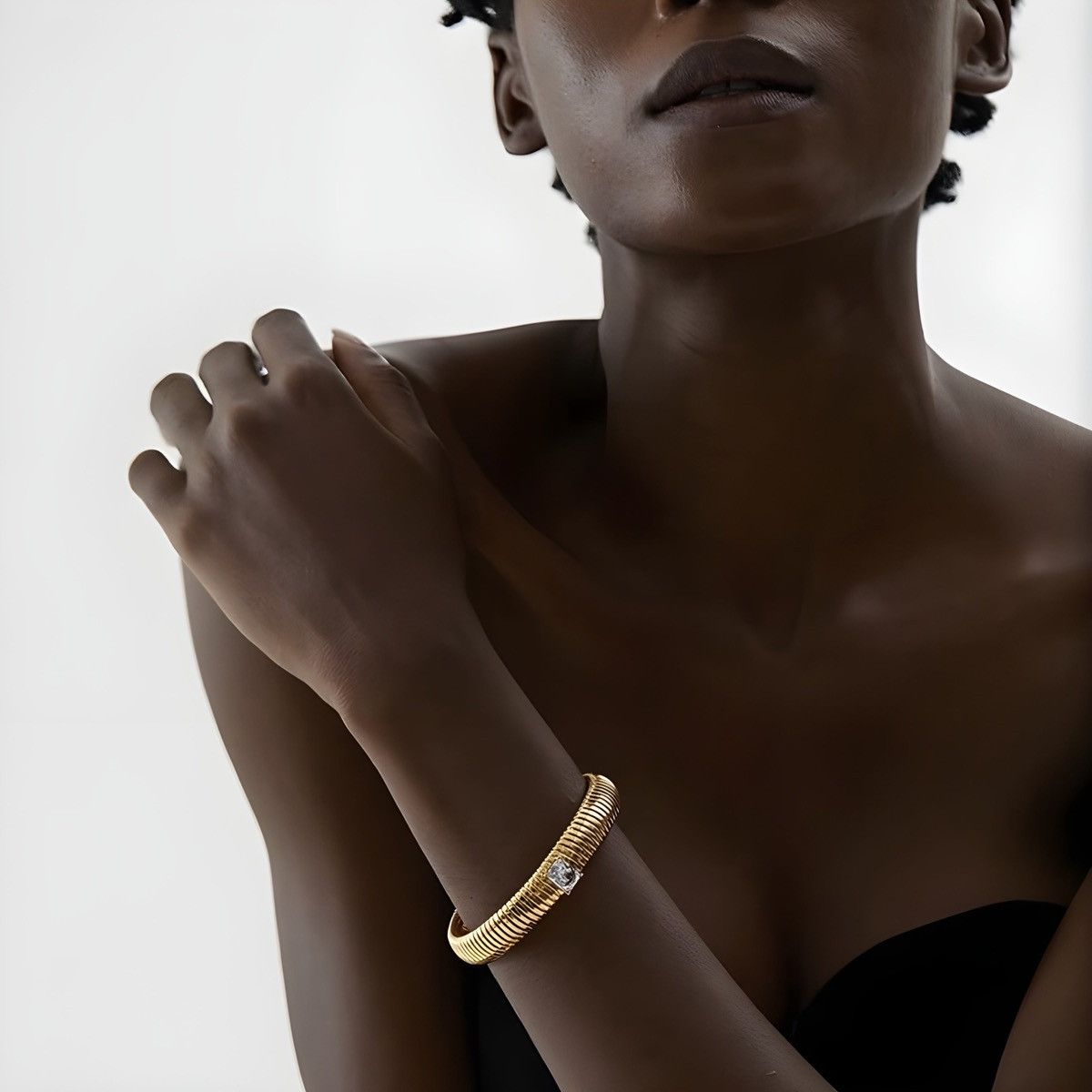 Other BEHI MILANO BEATRIZ Bracelet GOLD plated Size ONE SIZE - 3 Thumbnail