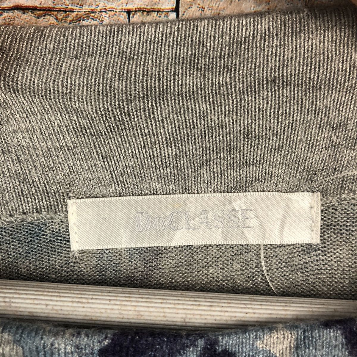 Homespun Knitwear × Japanese Brand × Vintage Doclasse Blue Knitwear #A1236 Size M / US 6-8 / IT 42-44 - 10 Thumbnail