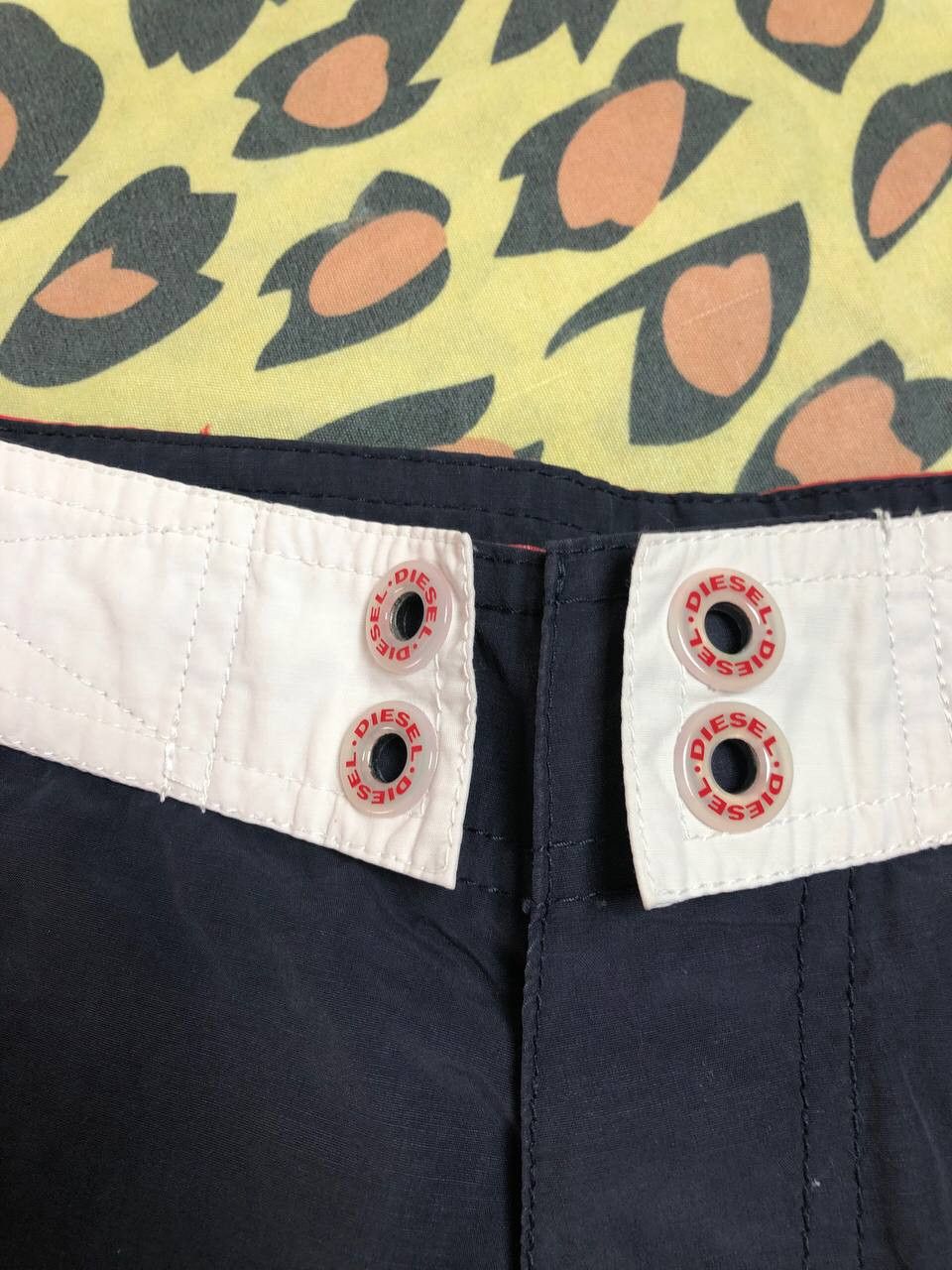 Diesel × Vintage Diesel vintage nylon reversible shorts parachute Drill Size US 32 / EU 48 - 6 Thumbnail