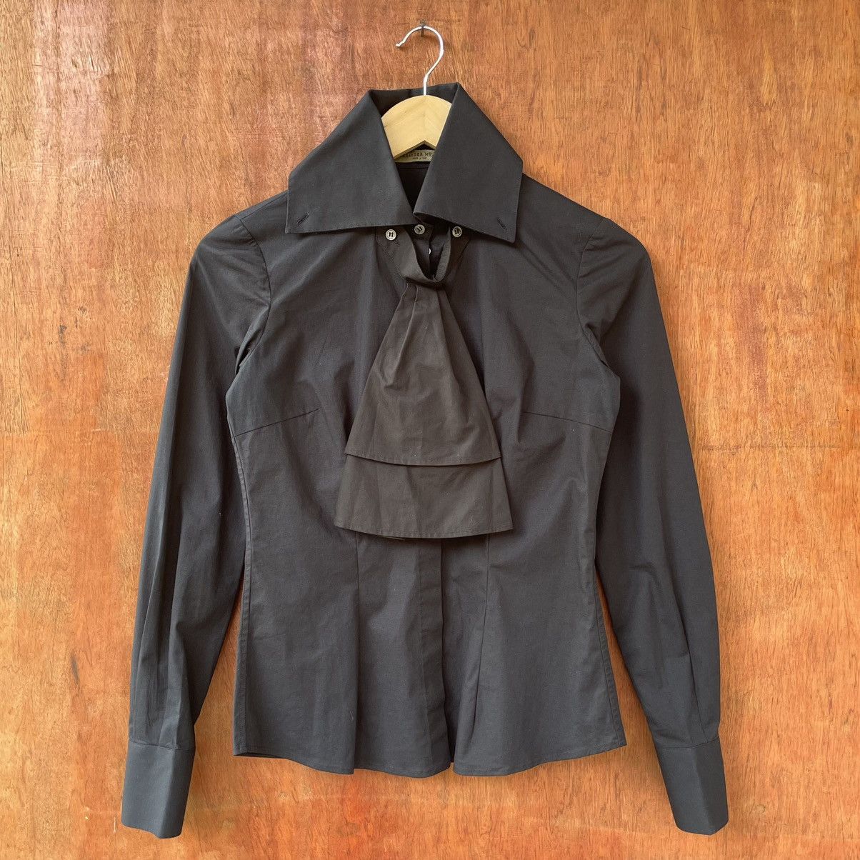 Alexander McQueen Alexander Mcqueen Button Up Gingham Shirt Size US XS / EU 42 / 0 - 1 Thumbnail
