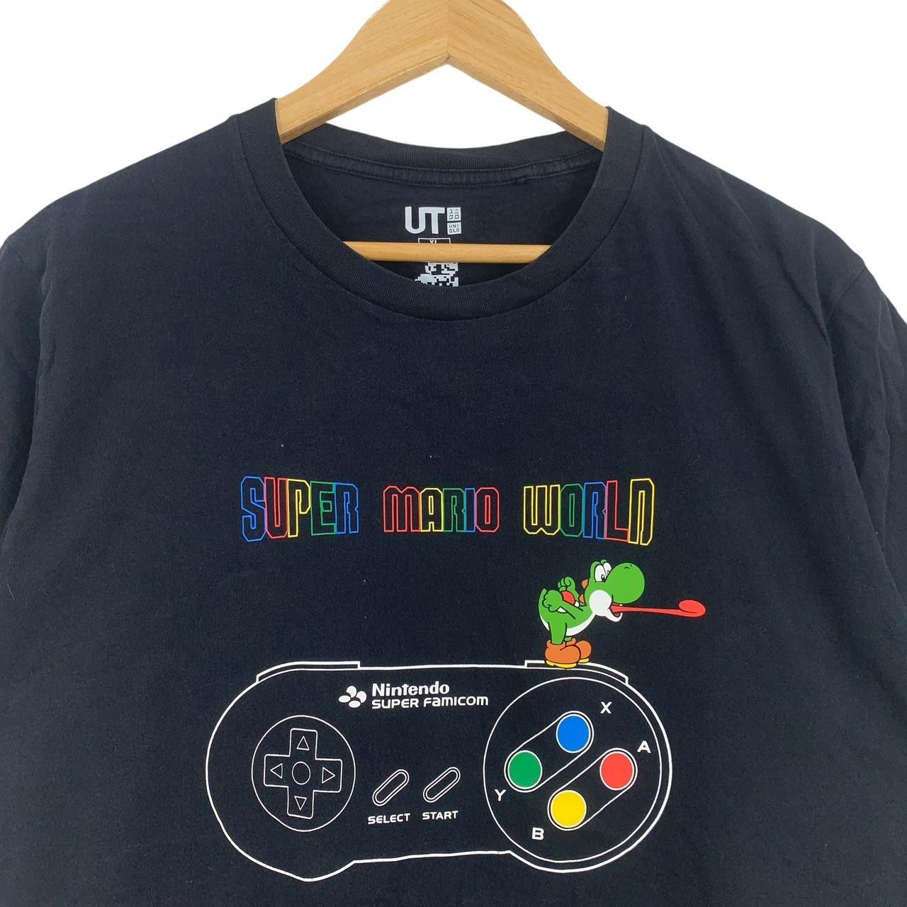 Uniqlo SUPER MARIO WORLD x UNIQLO Nintendo Tee Shirt Size XL / US 12-14 / IT 48-50 - 5 Thumbnail