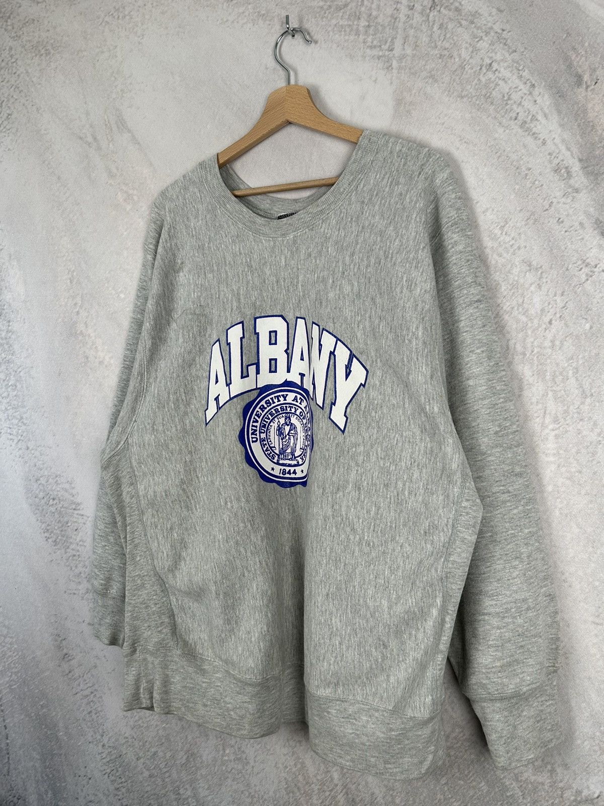 Other Vintage University at Albany Crewneck 90s College Hype Rare Size US XL / EU 56 / 4 - 2 Thumbnail