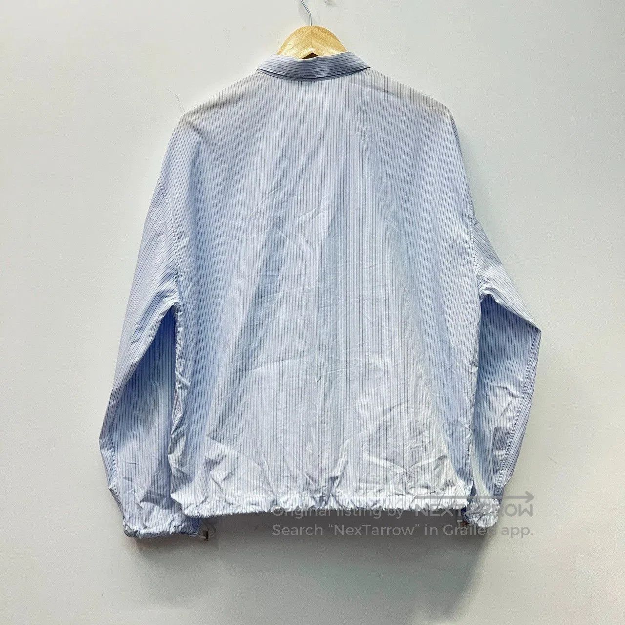 Dior Dior 23 Striped Half-Zip Jacket. Size US L / EU 52-54 / 3 - 2 Thumbnail