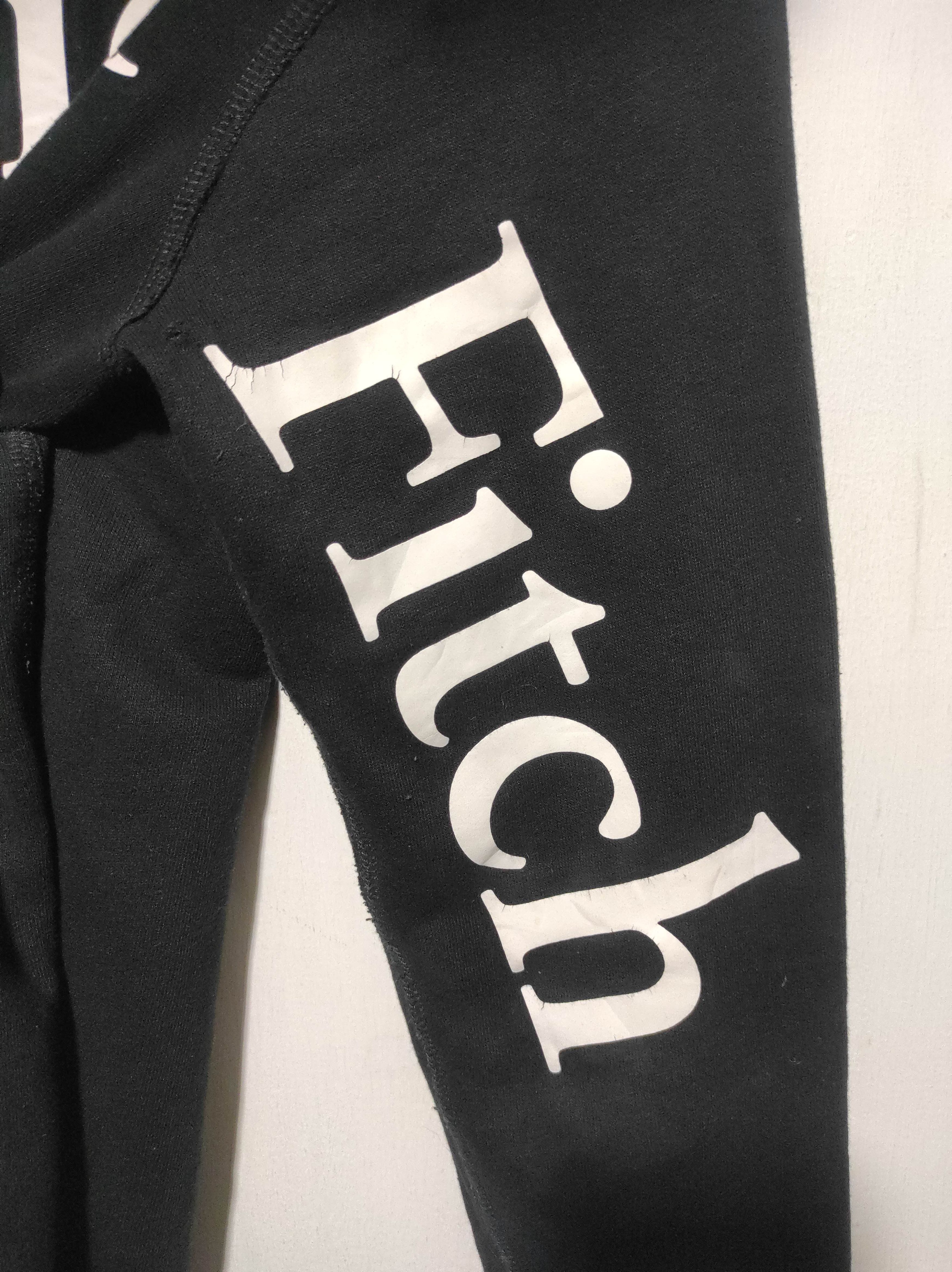Abercrombie & Fitch Abercrombie & Fitch big logo fur hoodie LGB style Size US M / EU 48-50 / 2 - 7 Thumbnail