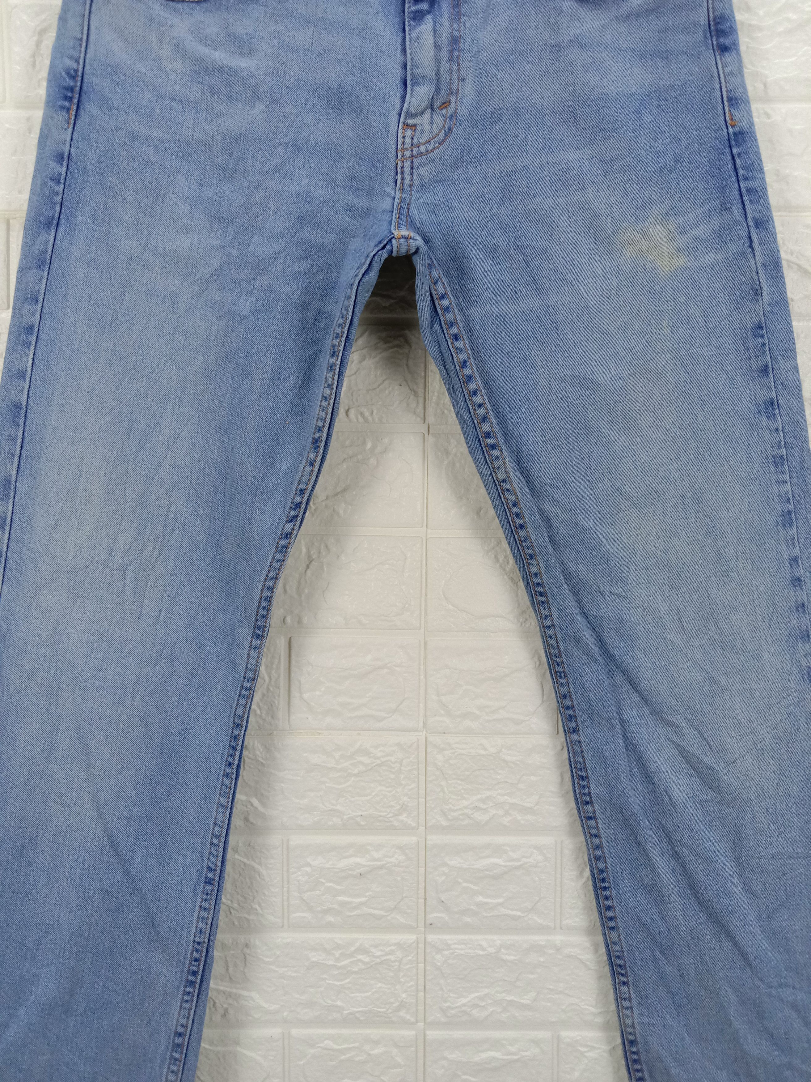 Levi's Vintage Levi's 513 Light Wash Jeans Size US 32 / EU 48 - 3 Thumbnail
