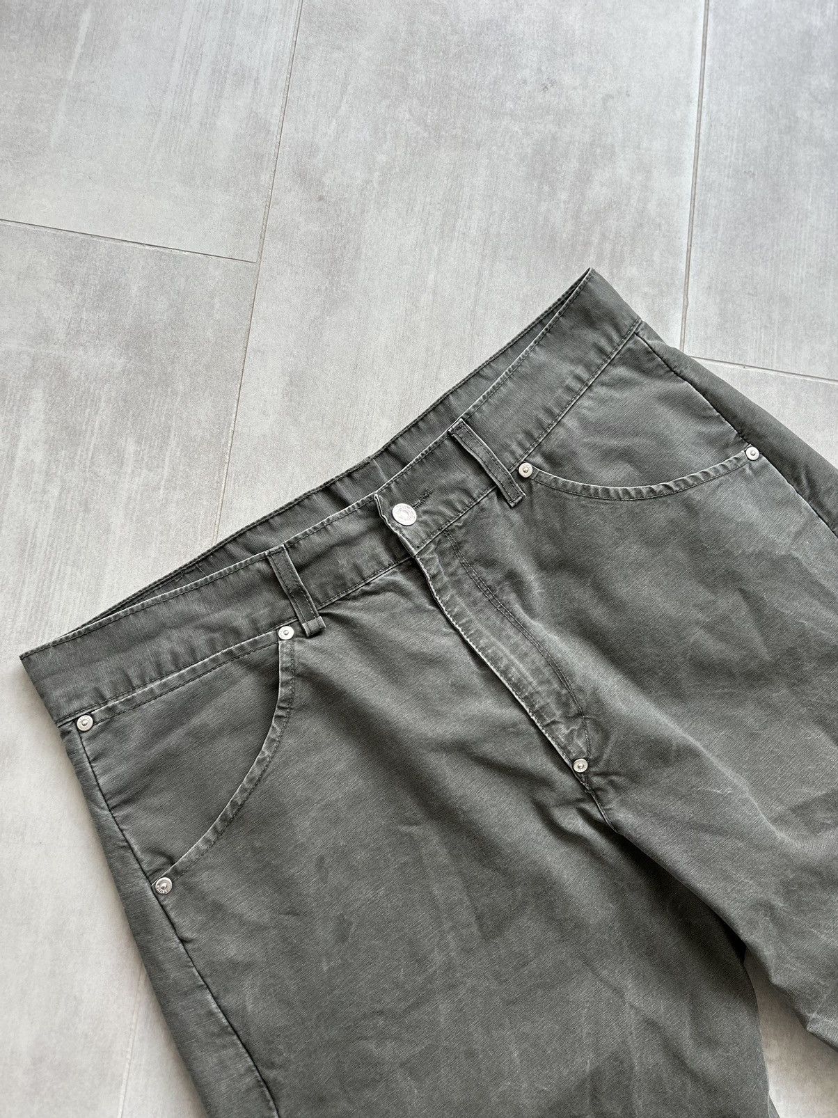 Levi's Levi’s Engineered Jeans Gray Wide Leg Zip Hem Pants W34 L34 Size US 34 / EU 50 - 15 Thumbnail