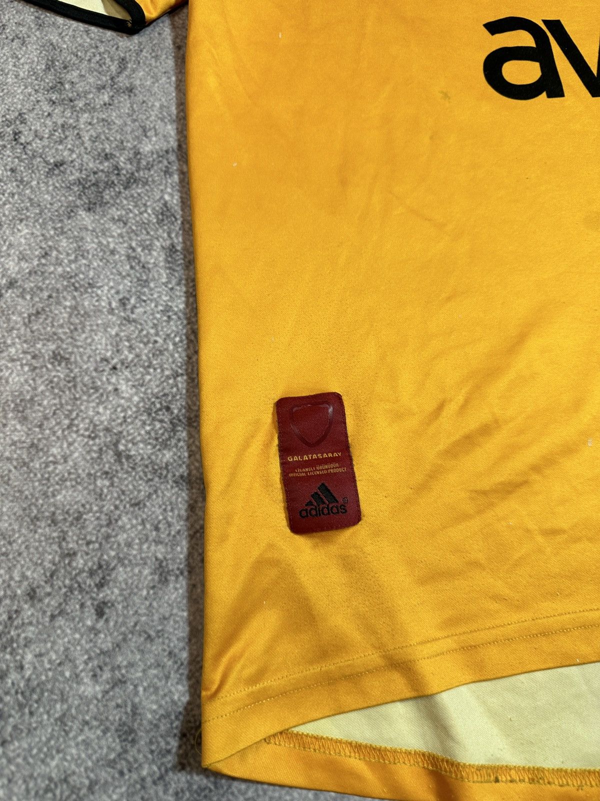 Adidas × Vintage Vintage Adidas Galatasaray Soccer Jersey Blokecore Style L Size US L / EU 52-54 / 3 - 2 Thumbnail