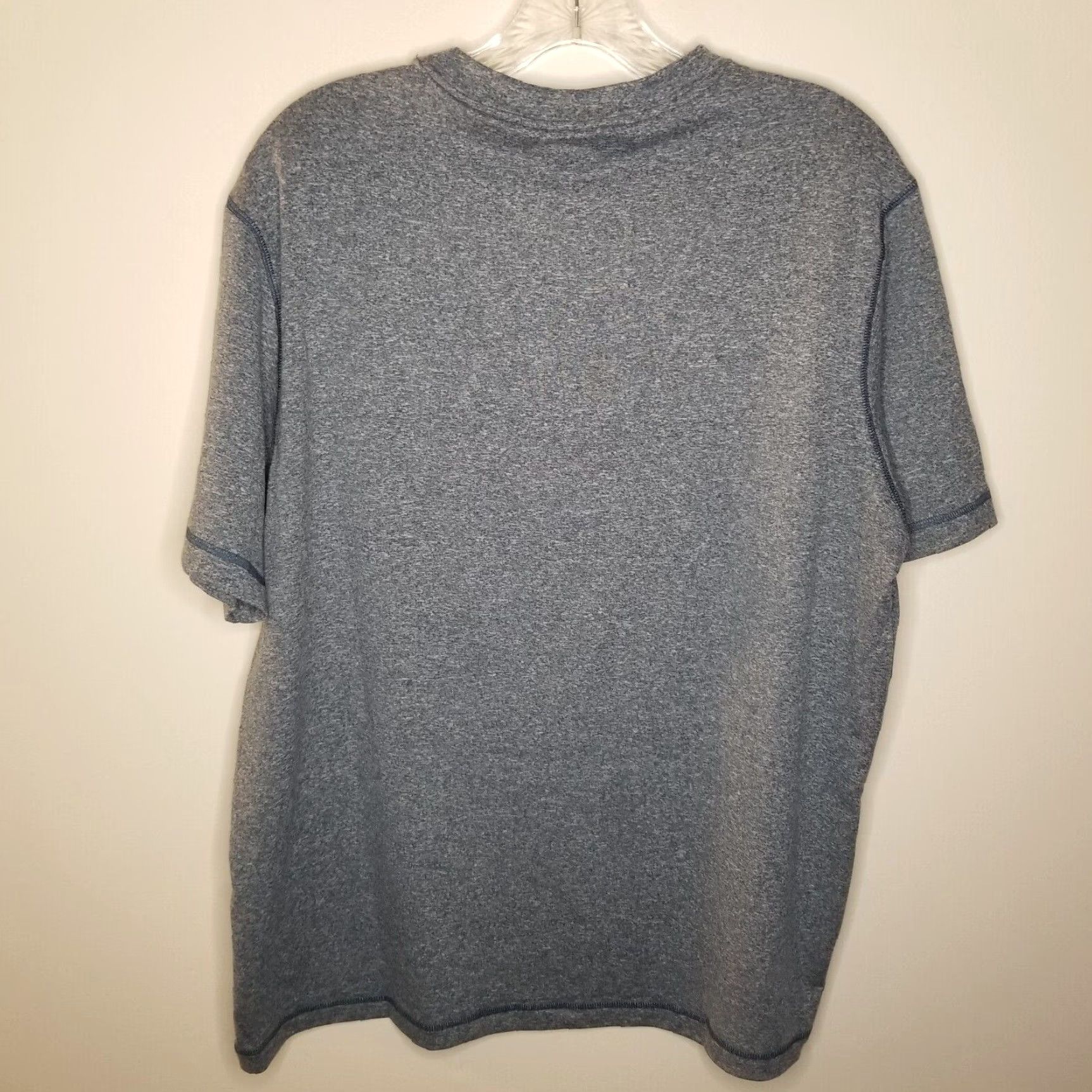 Vintage REI T-Shirt Shirt Mens Activewear Short Sleeve Size L Blue Gray Size US L / EU 52-54 / 3 - 4 Thumbnail