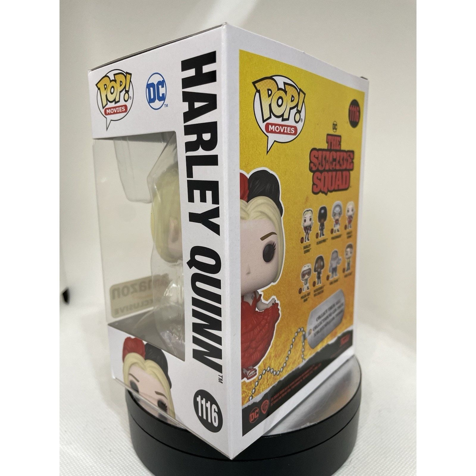 DC Comics Funko Pop! Harley Quinn - Amazon (Exclusive) #1116 Size ONE SIZE - 6 Thumbnail