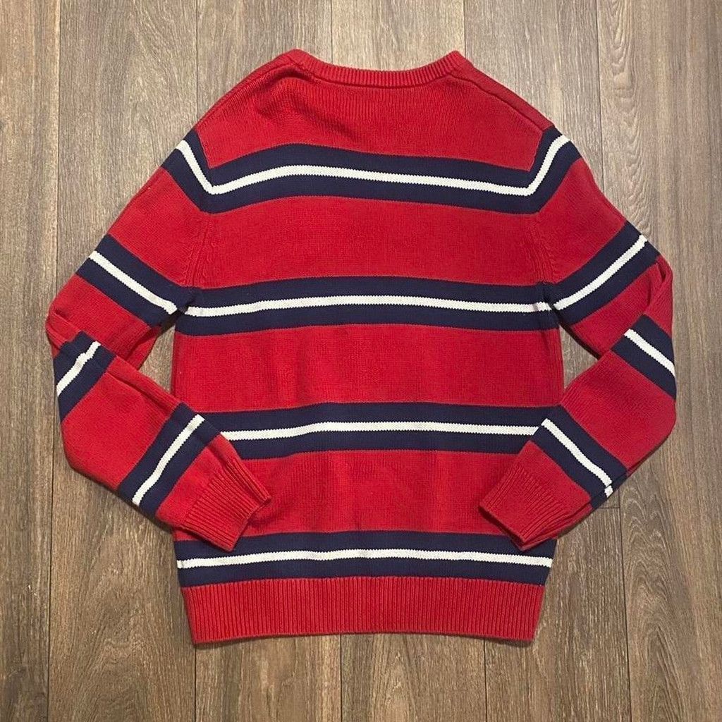 Chaps Chaps knit red and blue striped vtg sweater size S Size US S / EU 44-46 / 1 - 2 Thumbnail