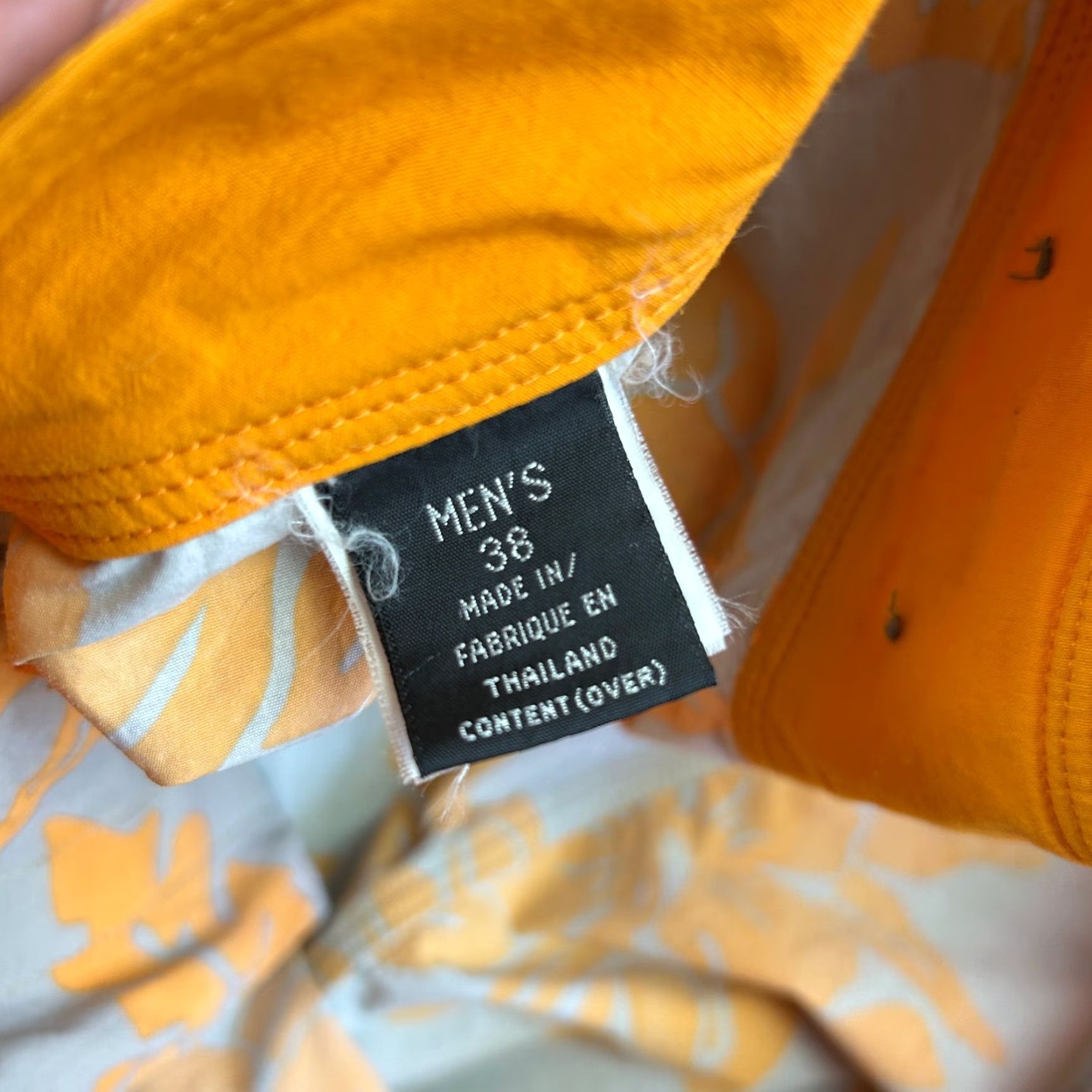 Patagonia VINTAGE Patagonia Pataloha Board Shorts Swim Trunks 38 Orange Floral Print - Men’s Bottom ... Size US 38 / EU 54 - 6 Thumbnail