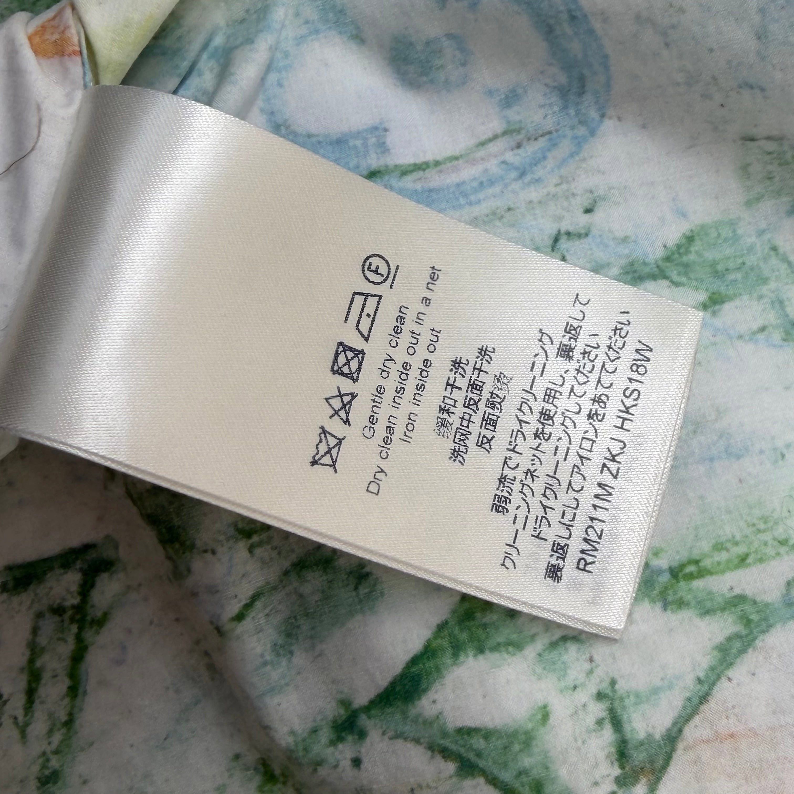 Louis Vuitton Louis Vuitton Multicolor Pastel Monogram Shirt XL Size US XL / EU 56 / 4 - 7 Thumbnail