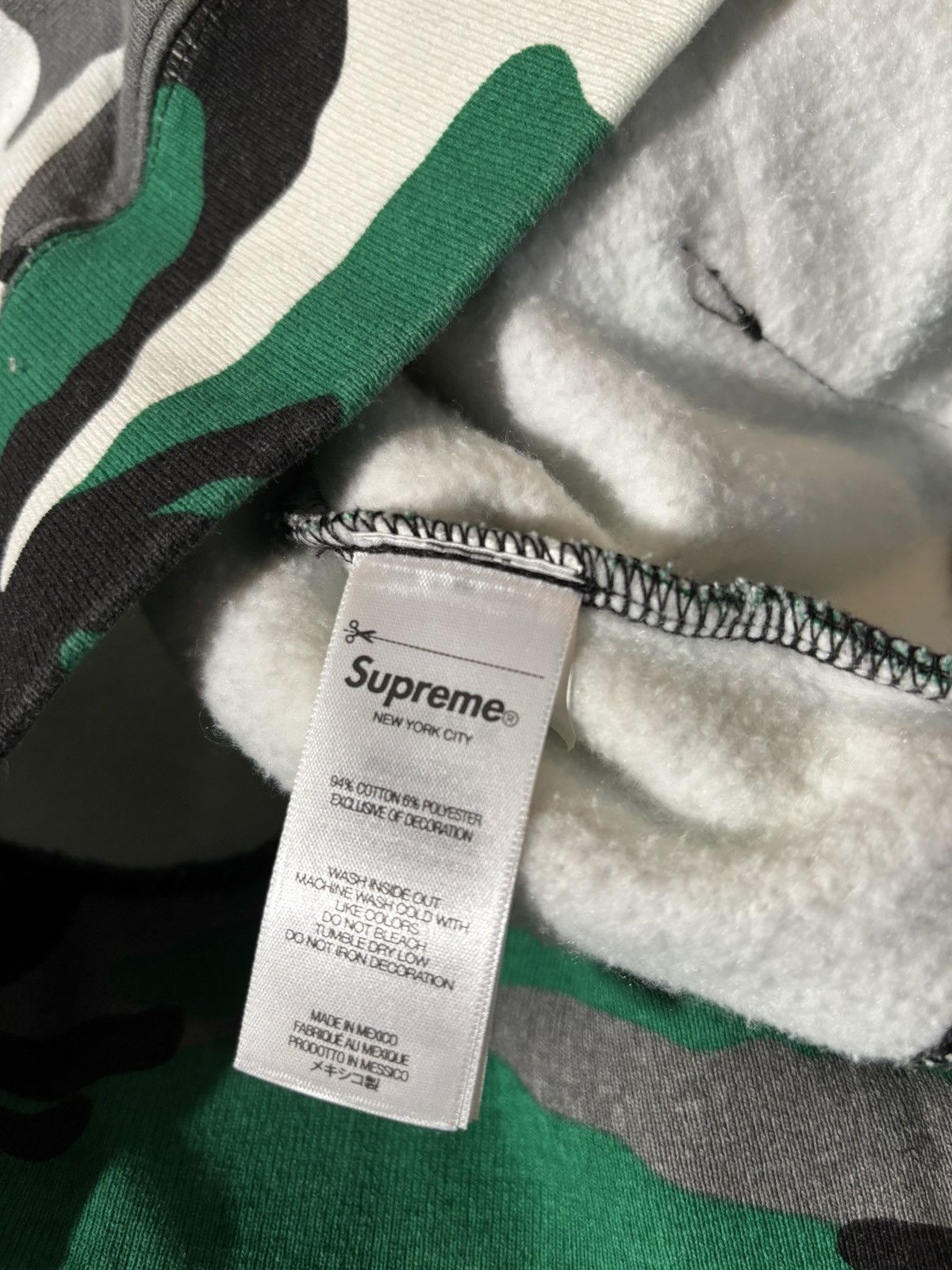Supreme Supreme camo jogging suit Size US S / EU 44-46 / 1 - 3 Thumbnail
