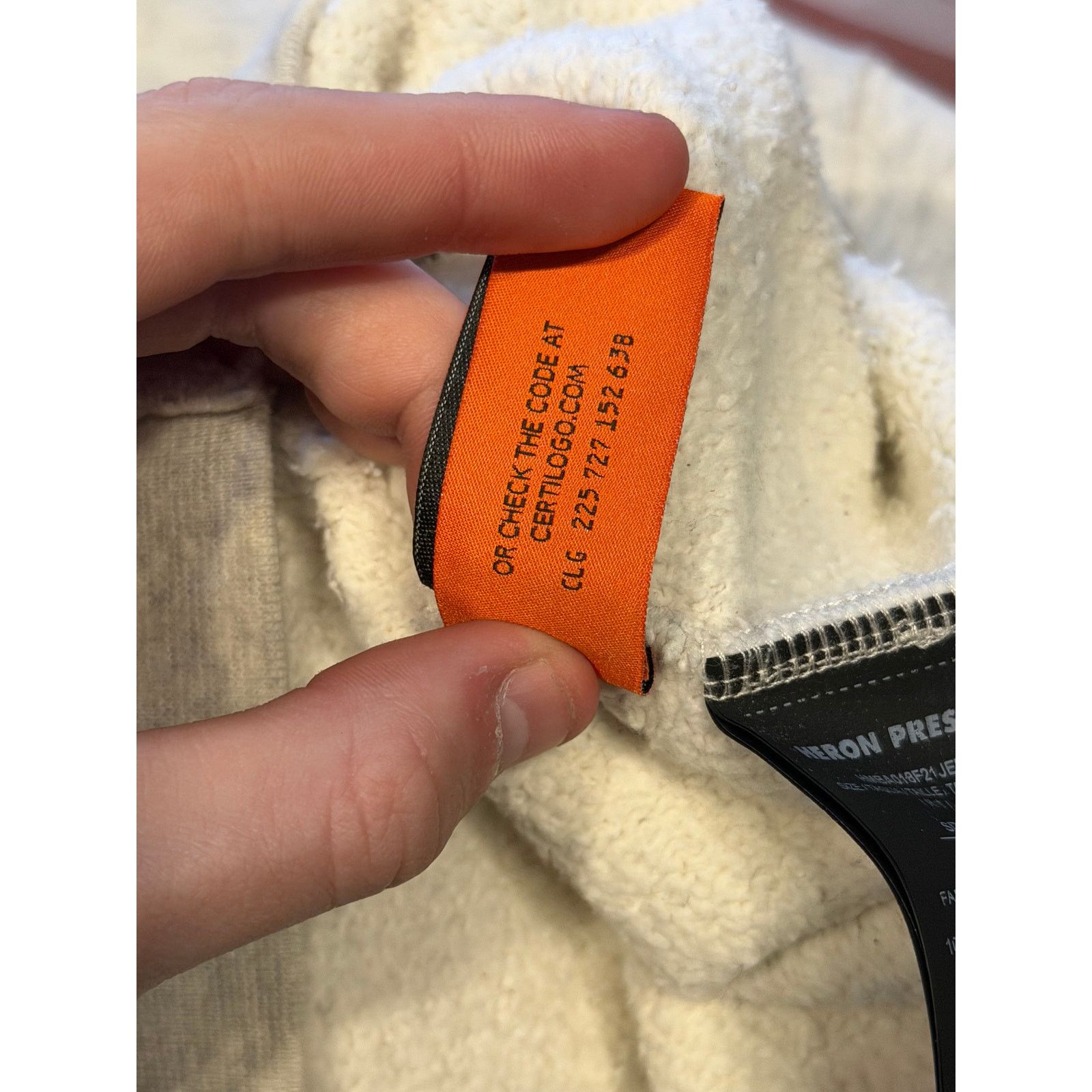 Heron Preston Heron Preston Split Herons Sweatshirt Size US L / EU 52-54 / 3 - 6 Thumbnail