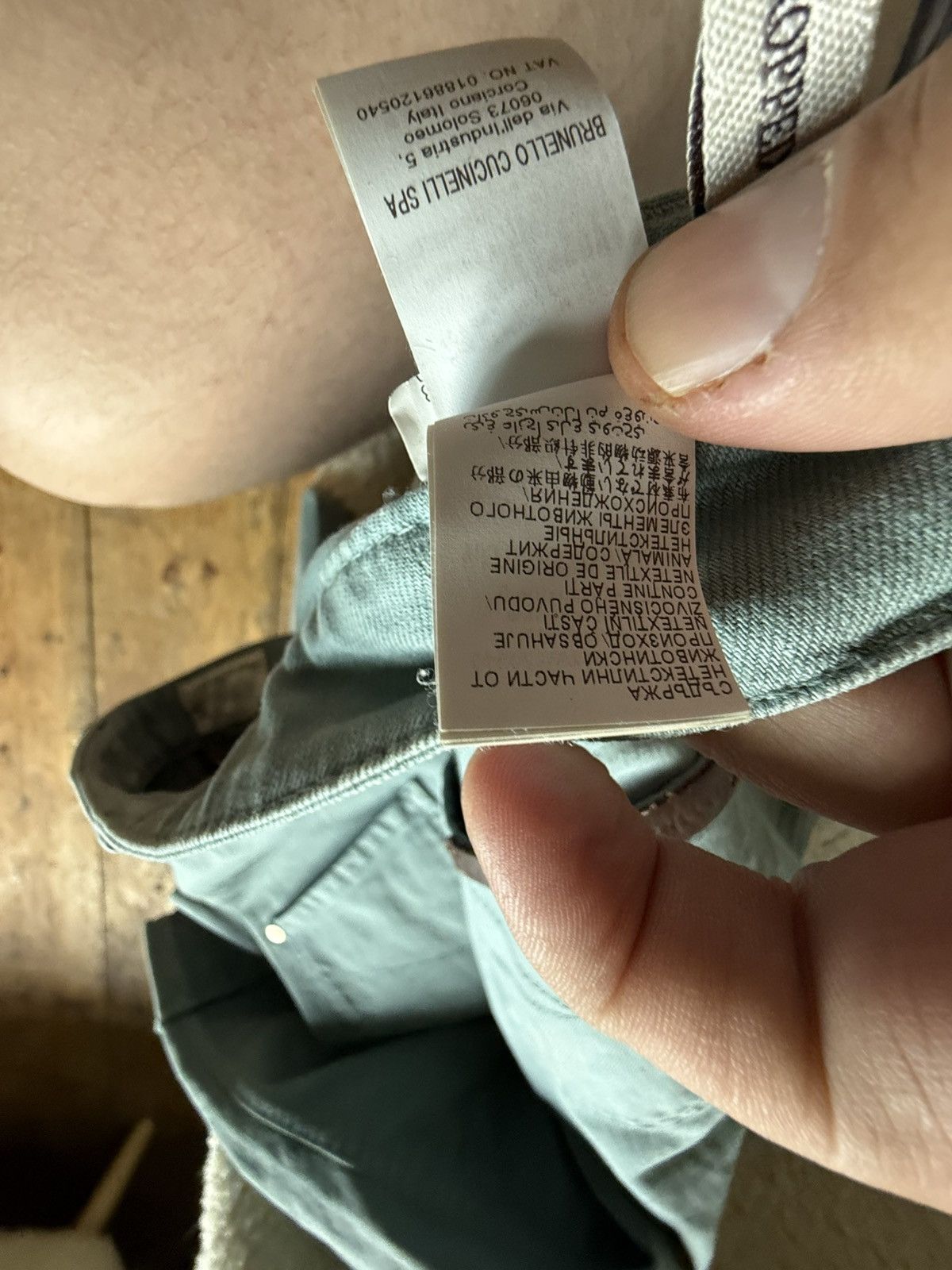 Brunello Cucinelli Very nice Size 31" - 16 Thumbnail