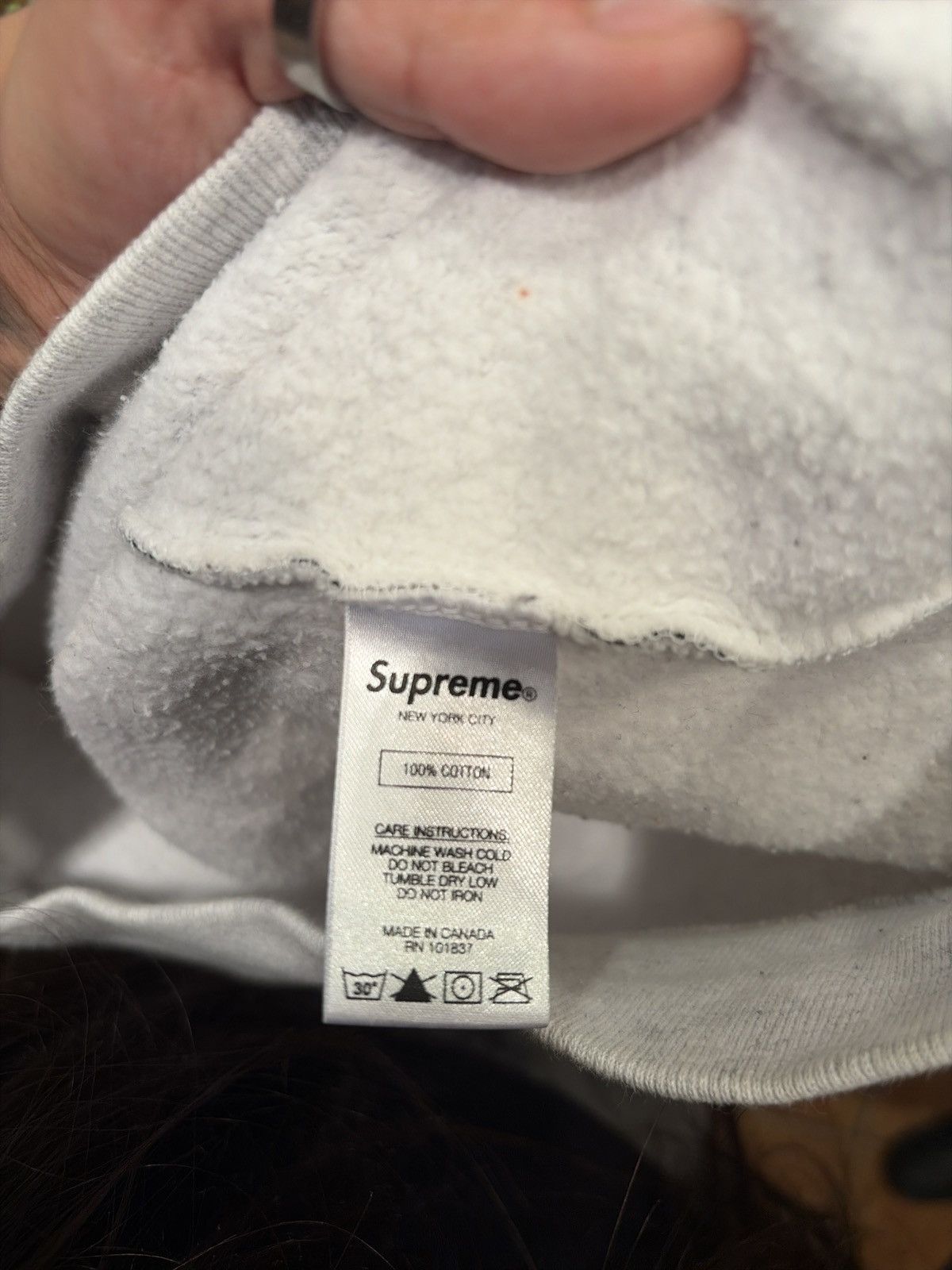 Supreme Supreme Side Arc Crewneck Size US M / EU 48-50 / 2 - 6 Thumbnail