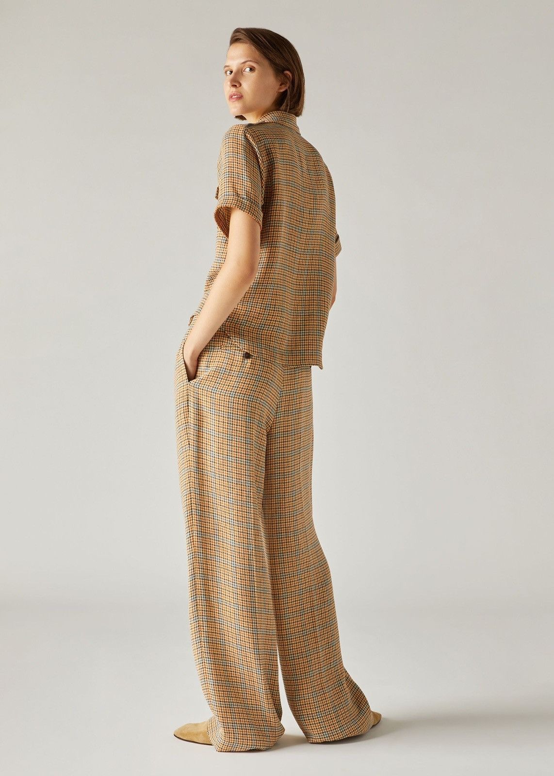 Loro Piana o1srvl11e0825 FAM9845 Annalisa Shirt in Multicolor Size M / US 6-8 / IT 42-44 - 3 Thumbnail