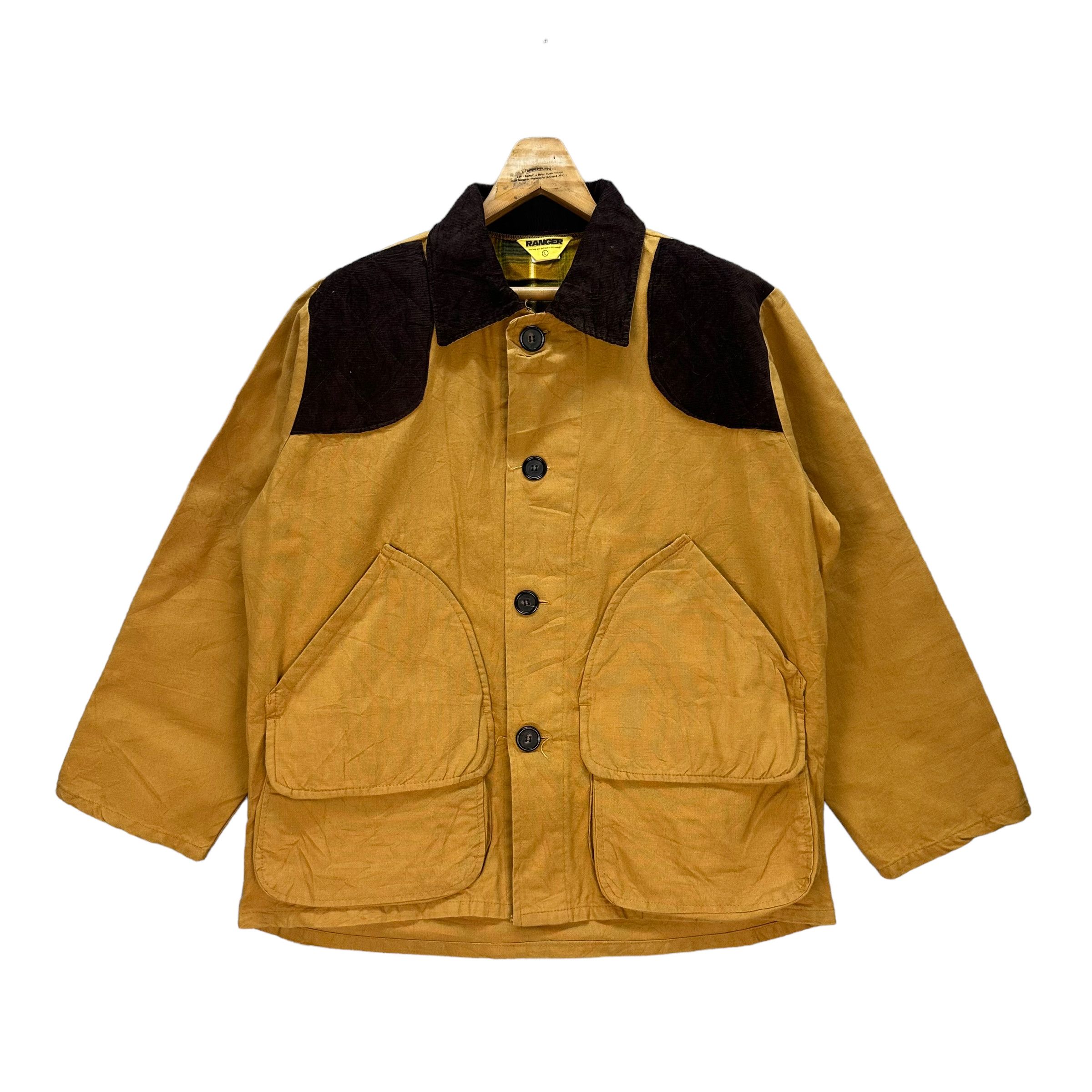 RANGER YELLOW HUNTING JACKET #8268-219