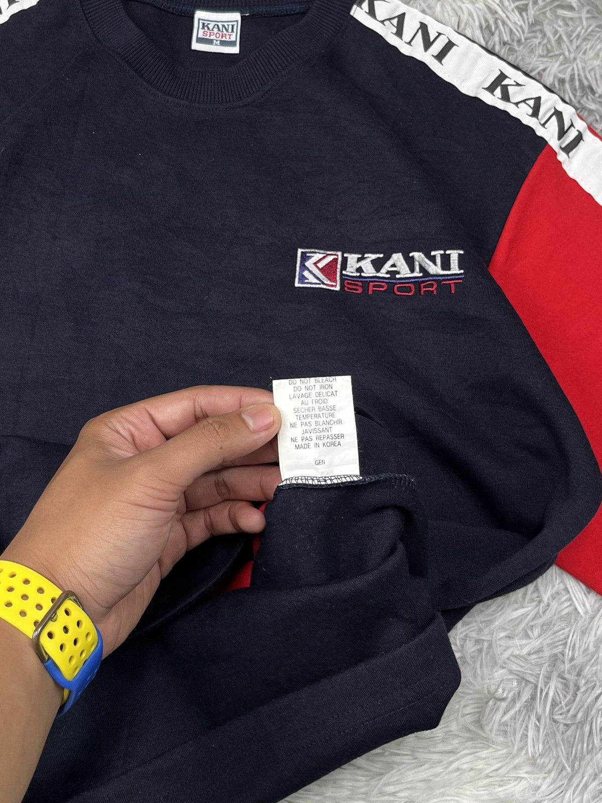 Karl Kani Vintage Karl Kani Sport USA T-shirt Size US M / EU 48-50 / 2 - 6 Thumbnail