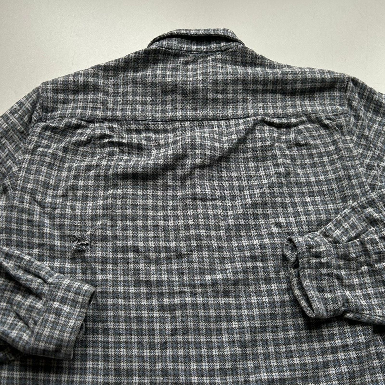 Guess × Vintage Vintage 90s Guess Plaid Checkered Button Up Shirt Medium USA Size US M / EU 48-50 / 2 - 5 Thumbnail