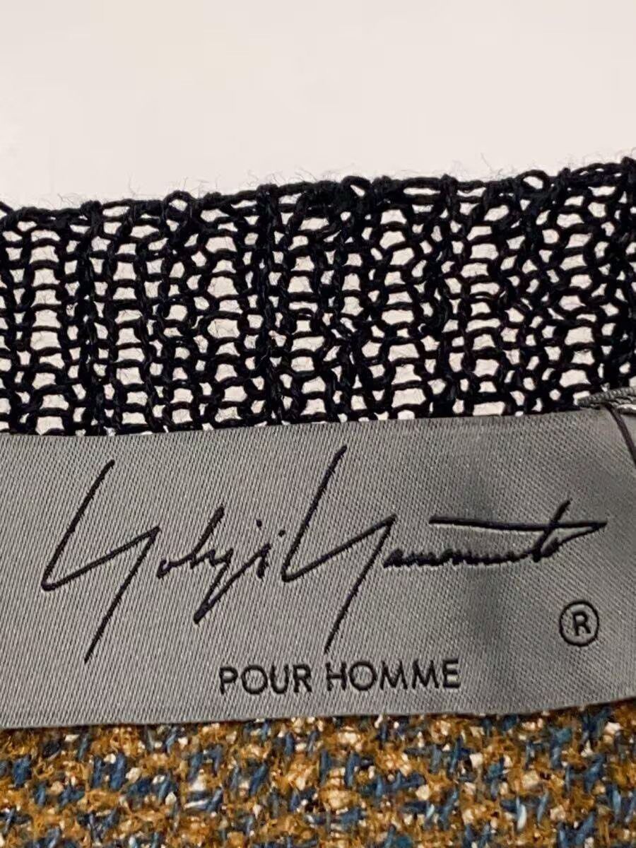 Yohji Yamamoto yohji yamamoto POUR HOMME linen knit HG-K13-373 Size US L / EU 52-54 / 3 - 3 Thumbnail