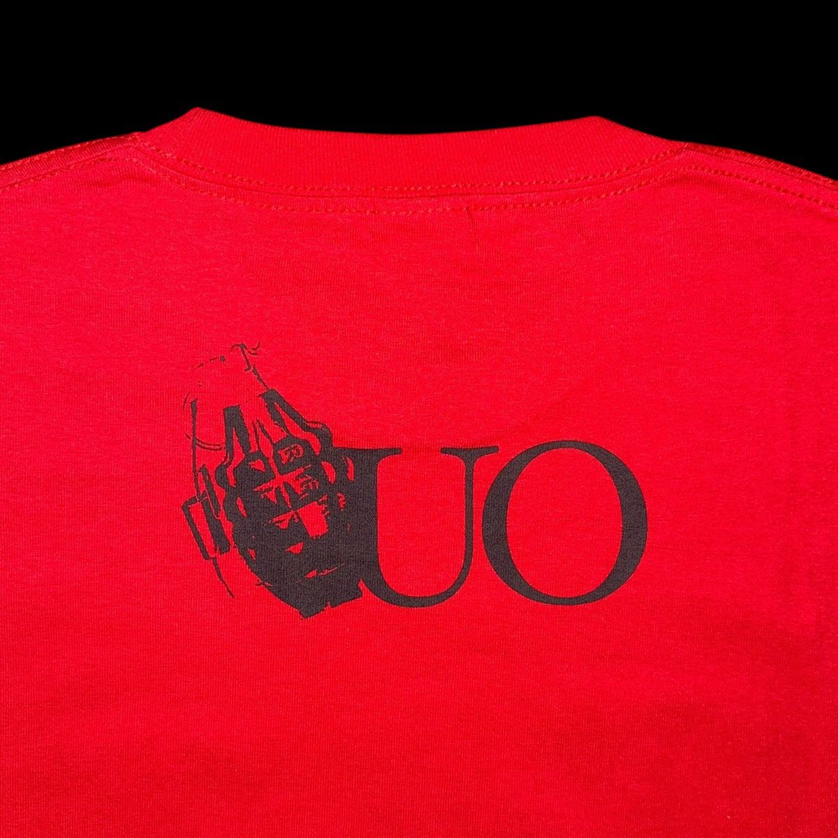 Vintage 2006 Underoath Emo Screamo Metalcore Flag Tee T-Shirt Size US XL / EU 56 / 4 - 5 Thumbnail