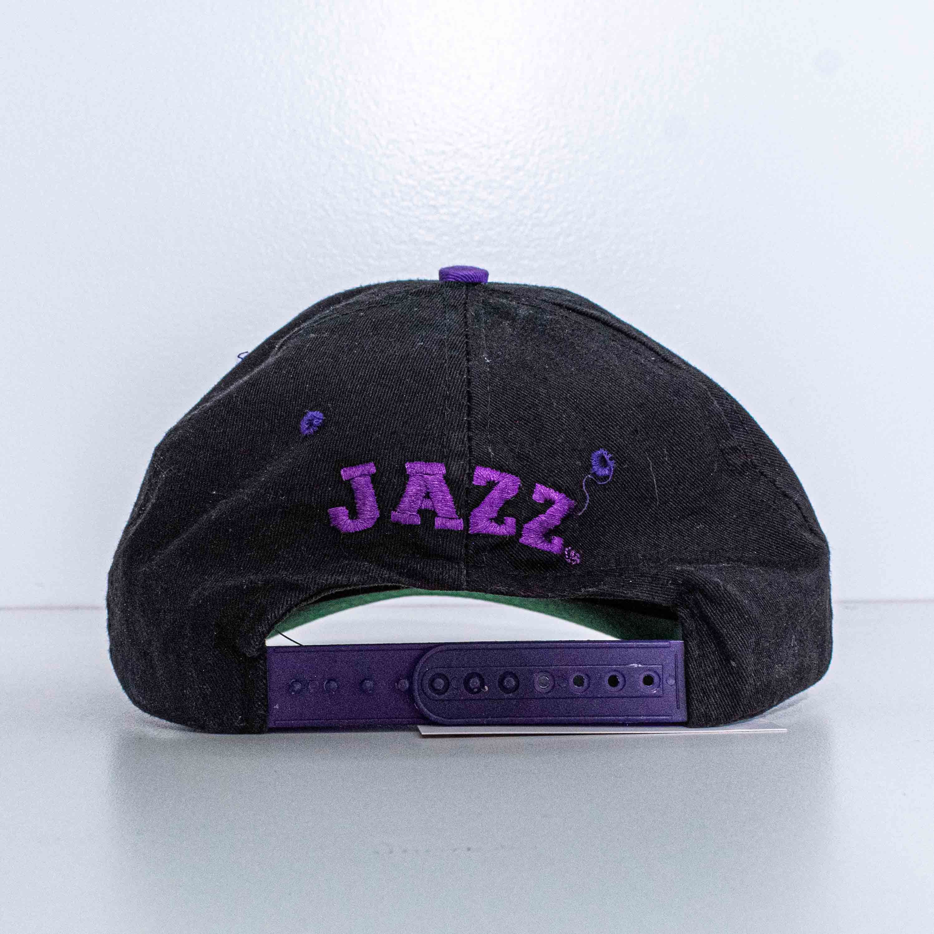 NBA Utah Jazz NBA Competitor Snapback Hat Basketball VTG 90s Size ONE SIZE - 4 Thumbnail