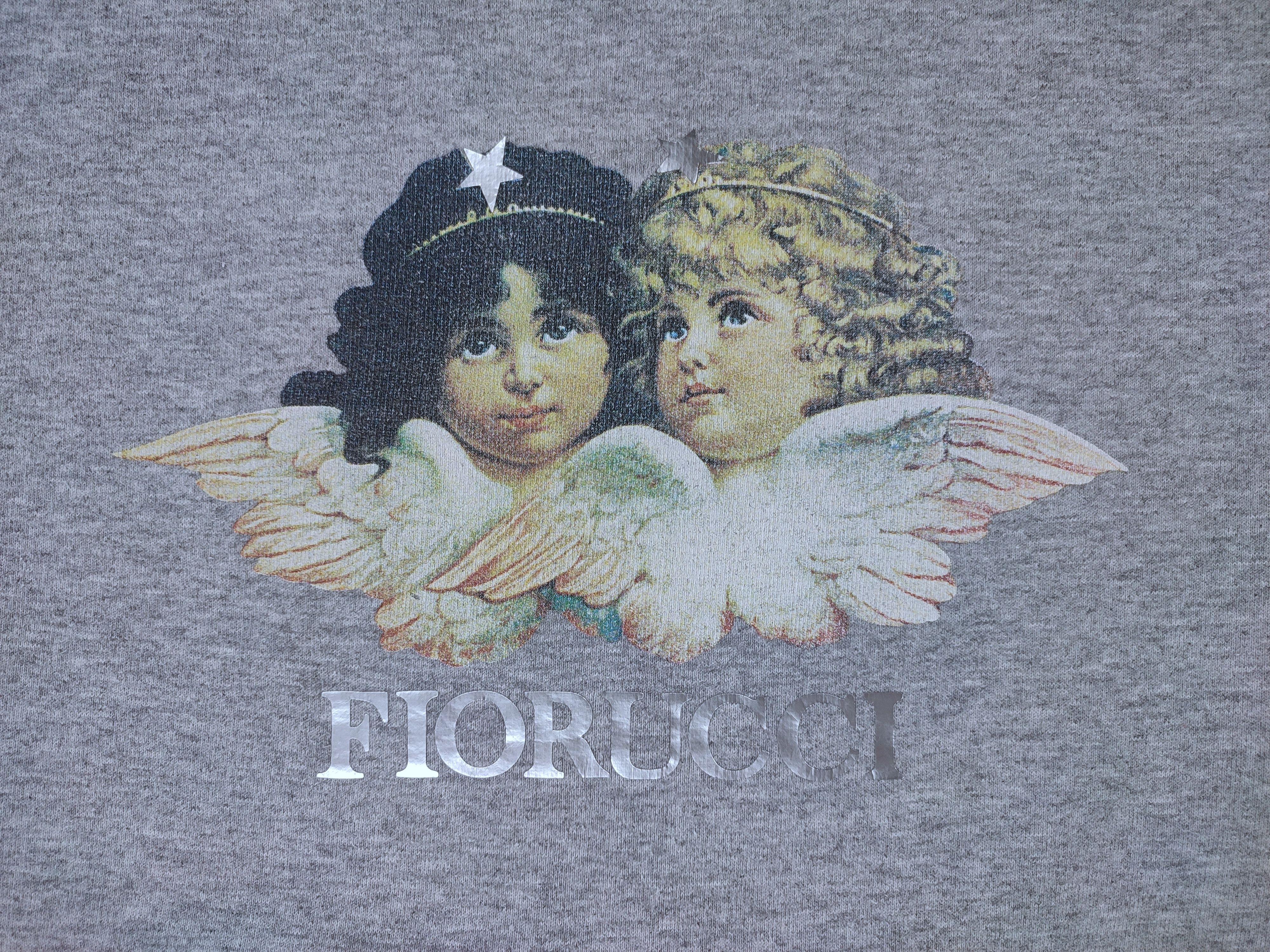 Fiorucci Fiorucci Angels print sweatshirt crewneck Size US XL / EU 56 / 4 - 7 Thumbnail