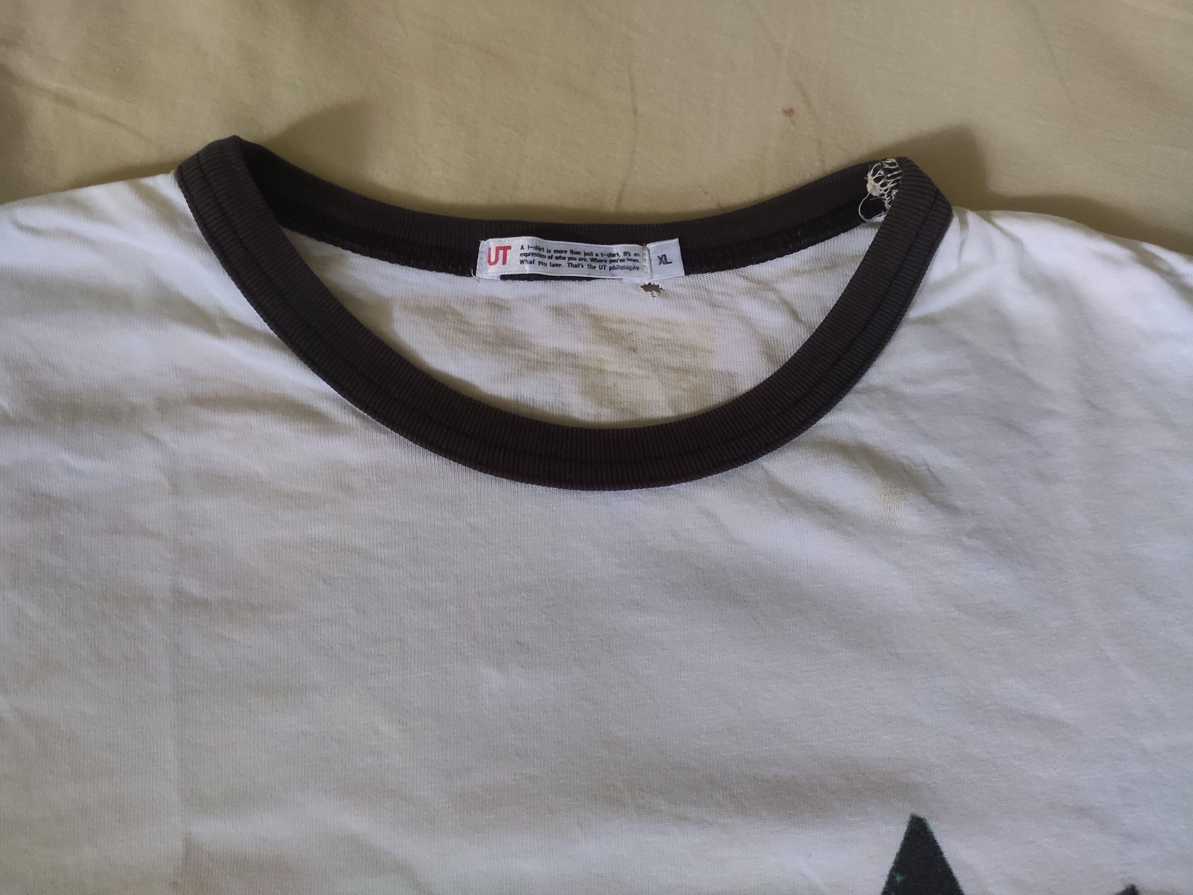 Hypebeast × Jean-Michel Basquiat Jean Michel Basquiat Ringer Tee Pop Art Size US XL / EU 56 / 4 - 9 Thumbnail