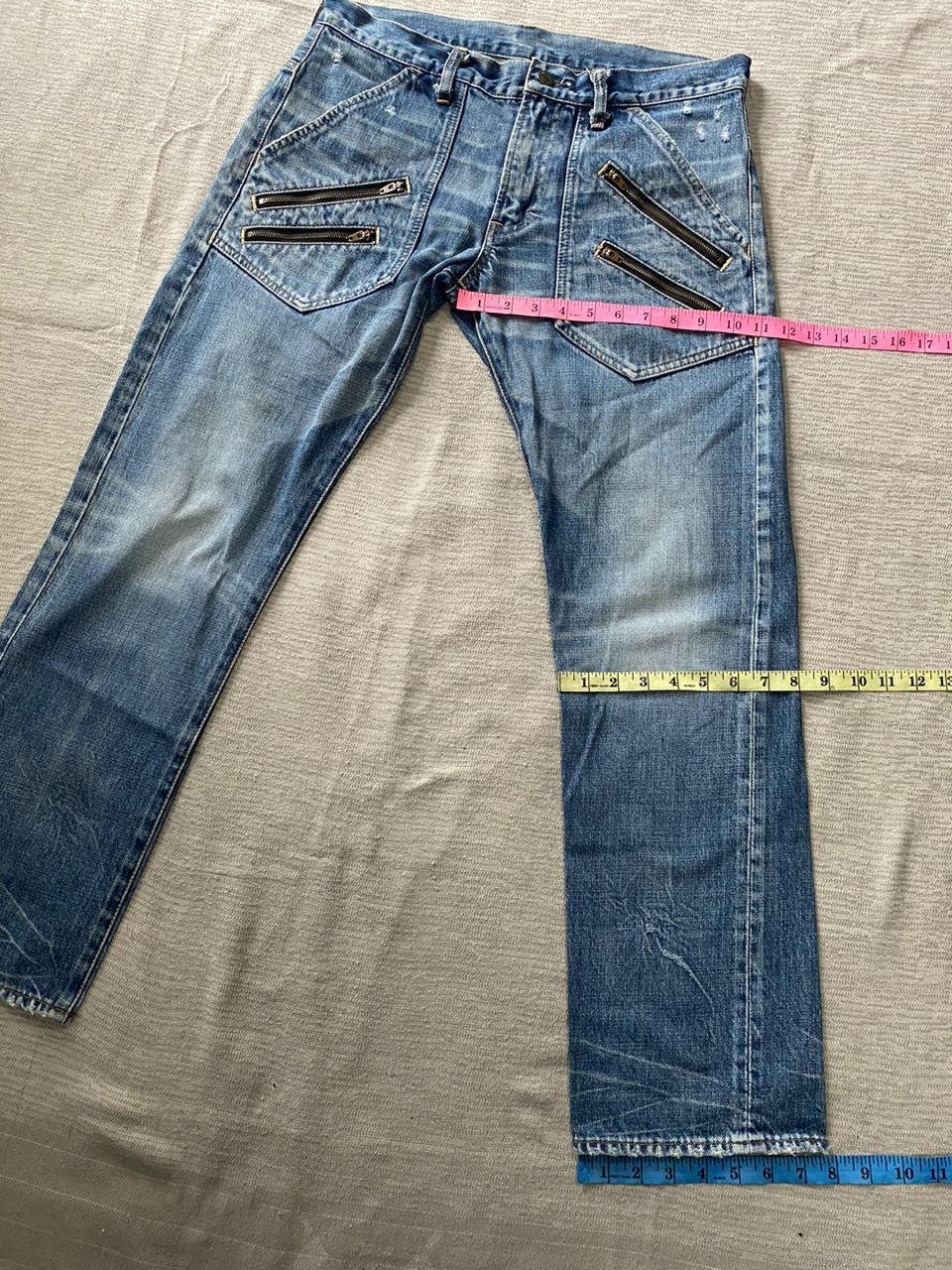 20471120 × If Six Was Nine × Japanese Brand RNA Japan Jeans Size US 33 - 11 Thumbnail