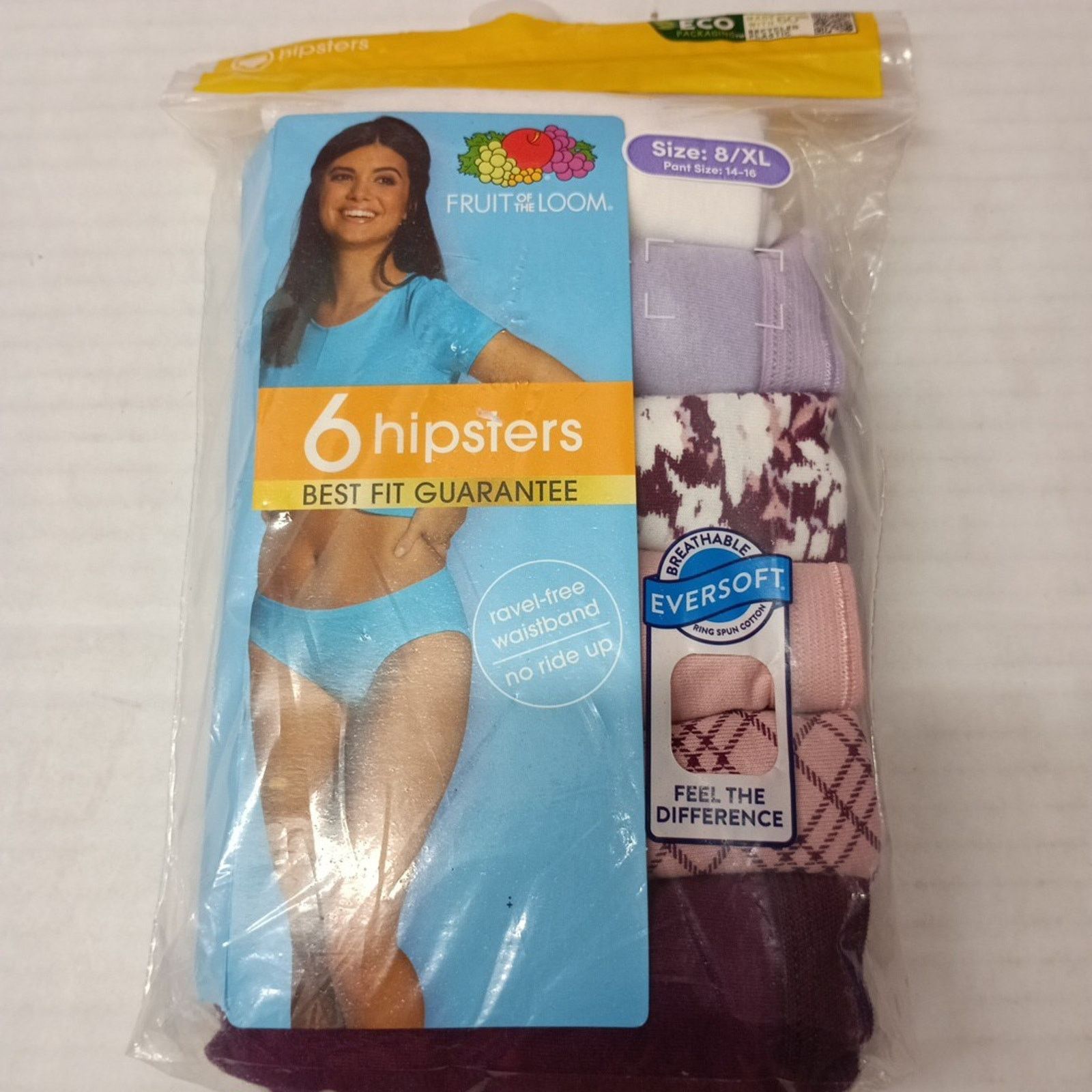 Fruit Of The Loom Fruit Of The Loom Women's Boyshort Panties Size 8/XL 6-Pair Size ONE SIZE - 1 Thumbnail