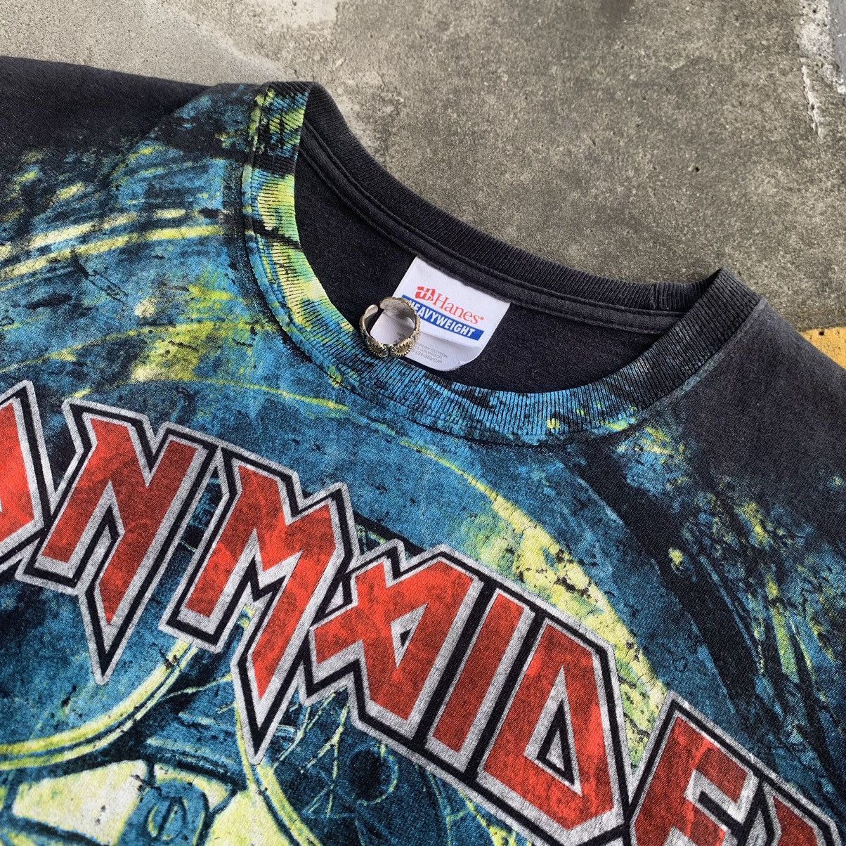 Iron Maiden × Vintage Vintage y2k Iron Maiden Aces High Band Tshirt Size US S / EU 44-46 / 1 - 3 Thumbnail