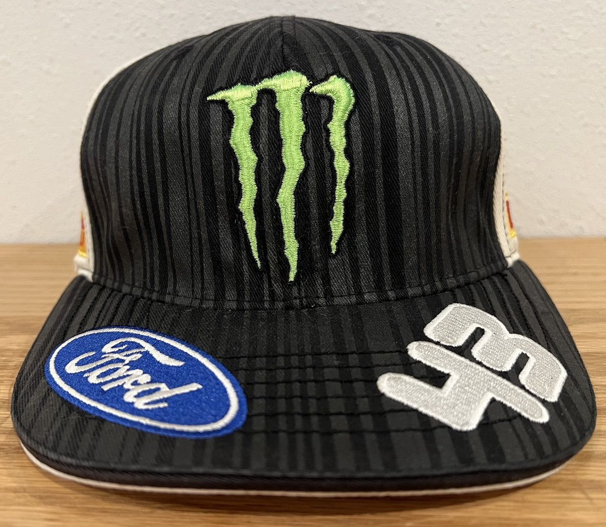 Vintage Vintage Ken Block 43 Pirelli DC Monster Energy Flex Fit Hat Size ONE SIZE - 2 Thumbnail
