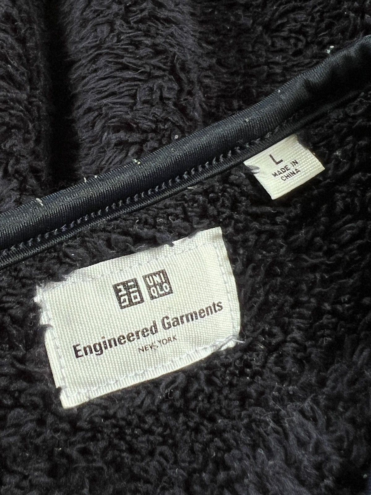 Engineered Garments × Uniqlo Engineered Garments x Uniqlo Deep Pile Fleece Pullover Size US L / EU 52-54 / 3 - 6 Thumbnail